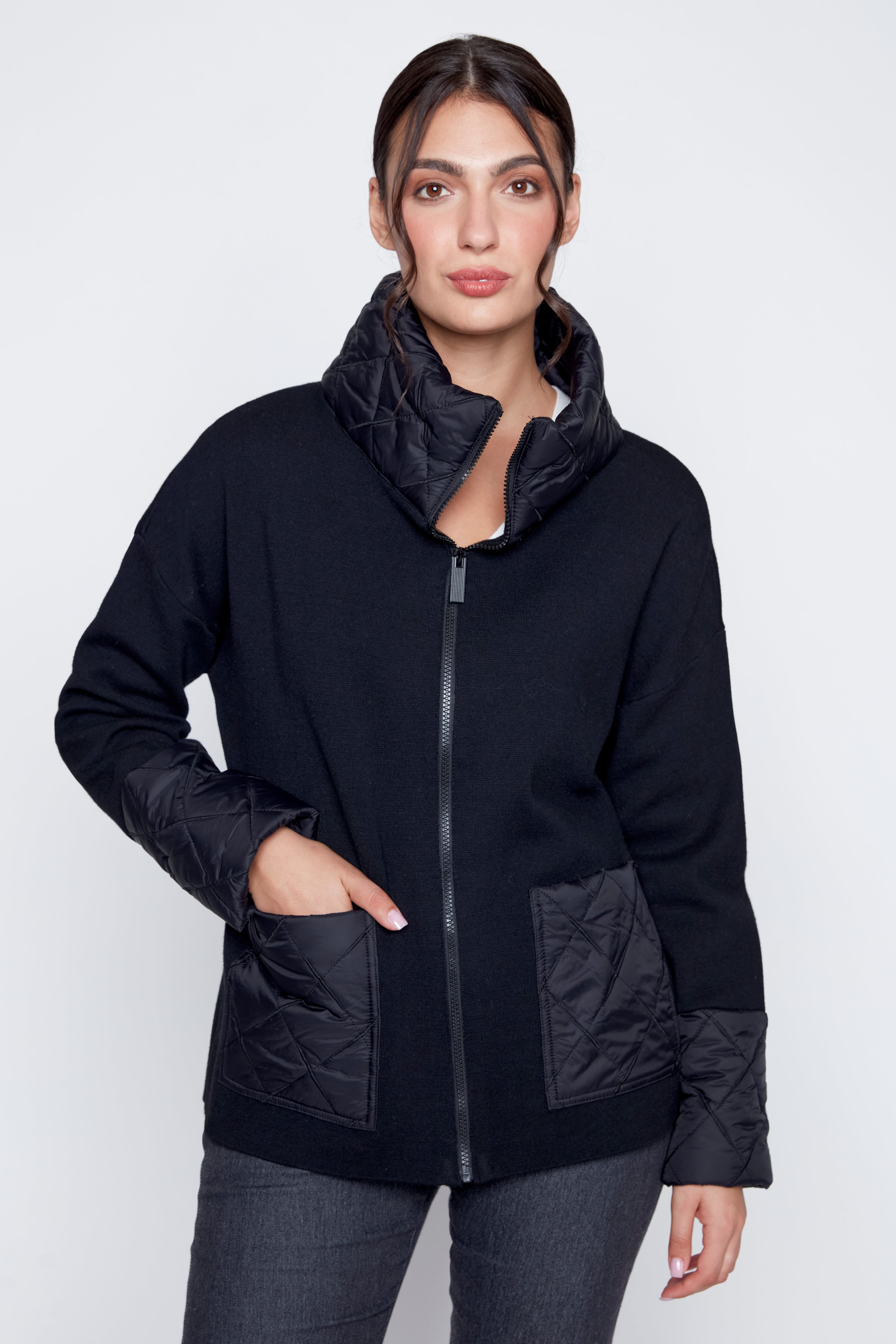 La veste mixte