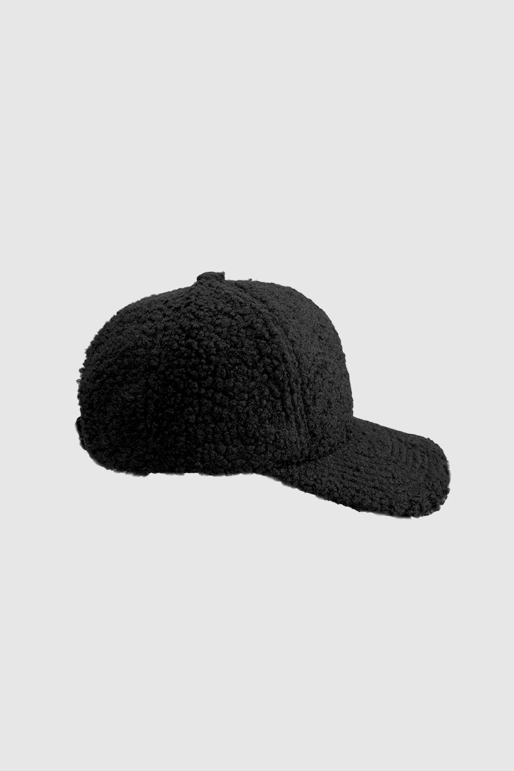 Curly sherpa cap