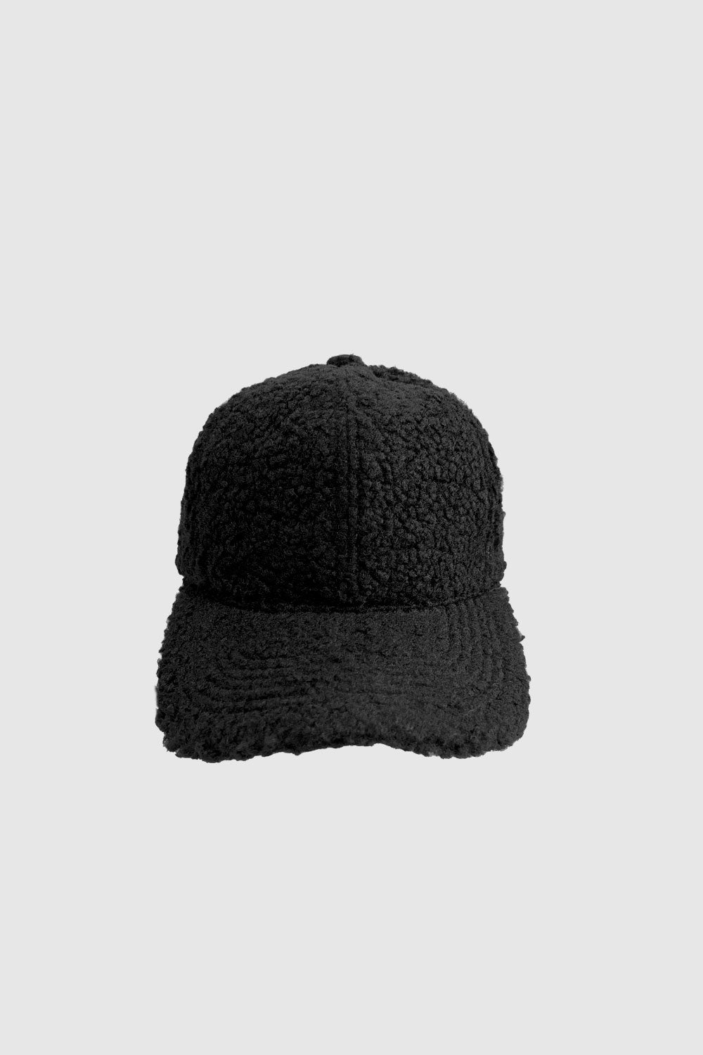 Curly sherpa cap