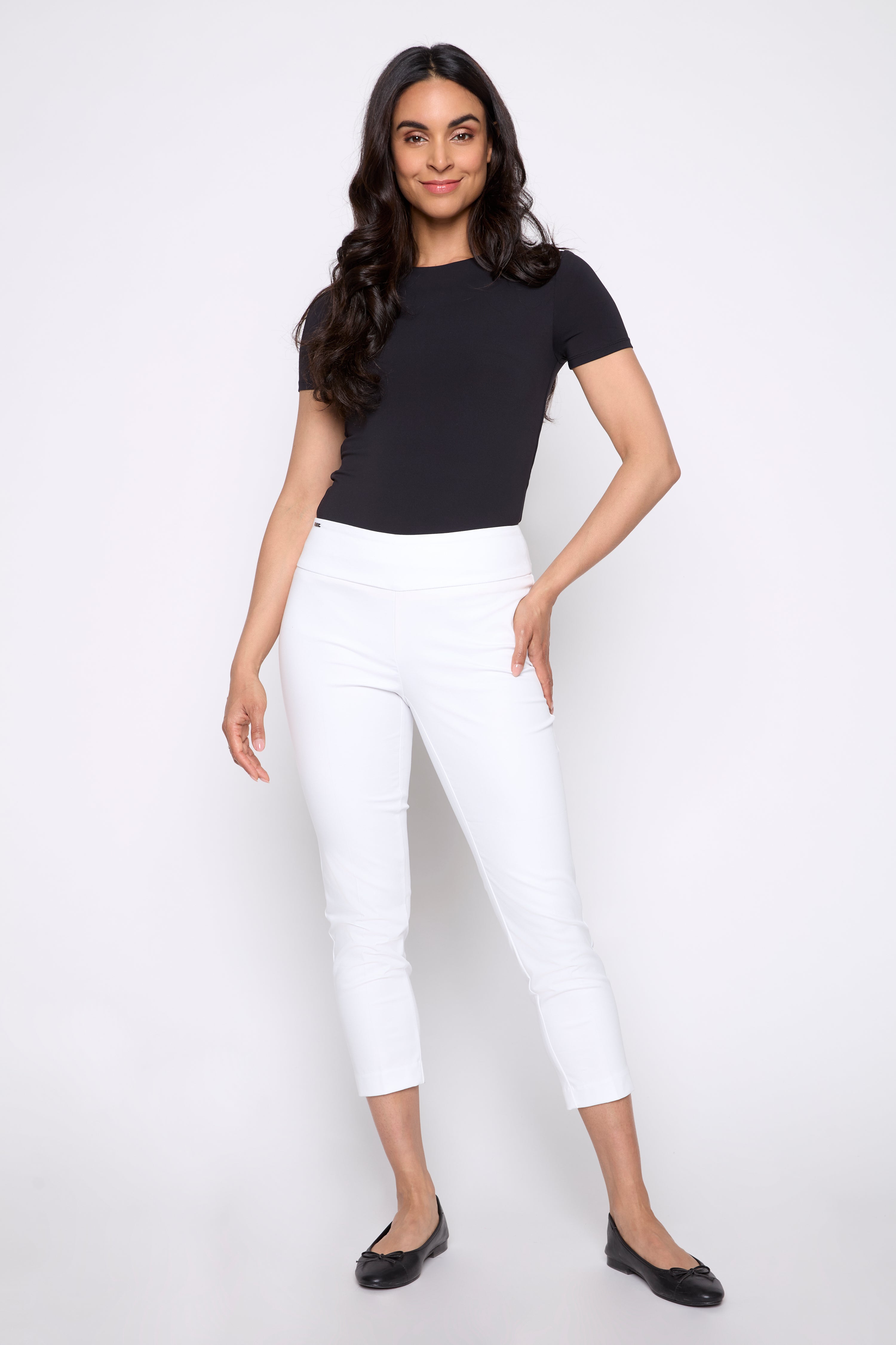 Le pantalon à jambes étroite Jupiter