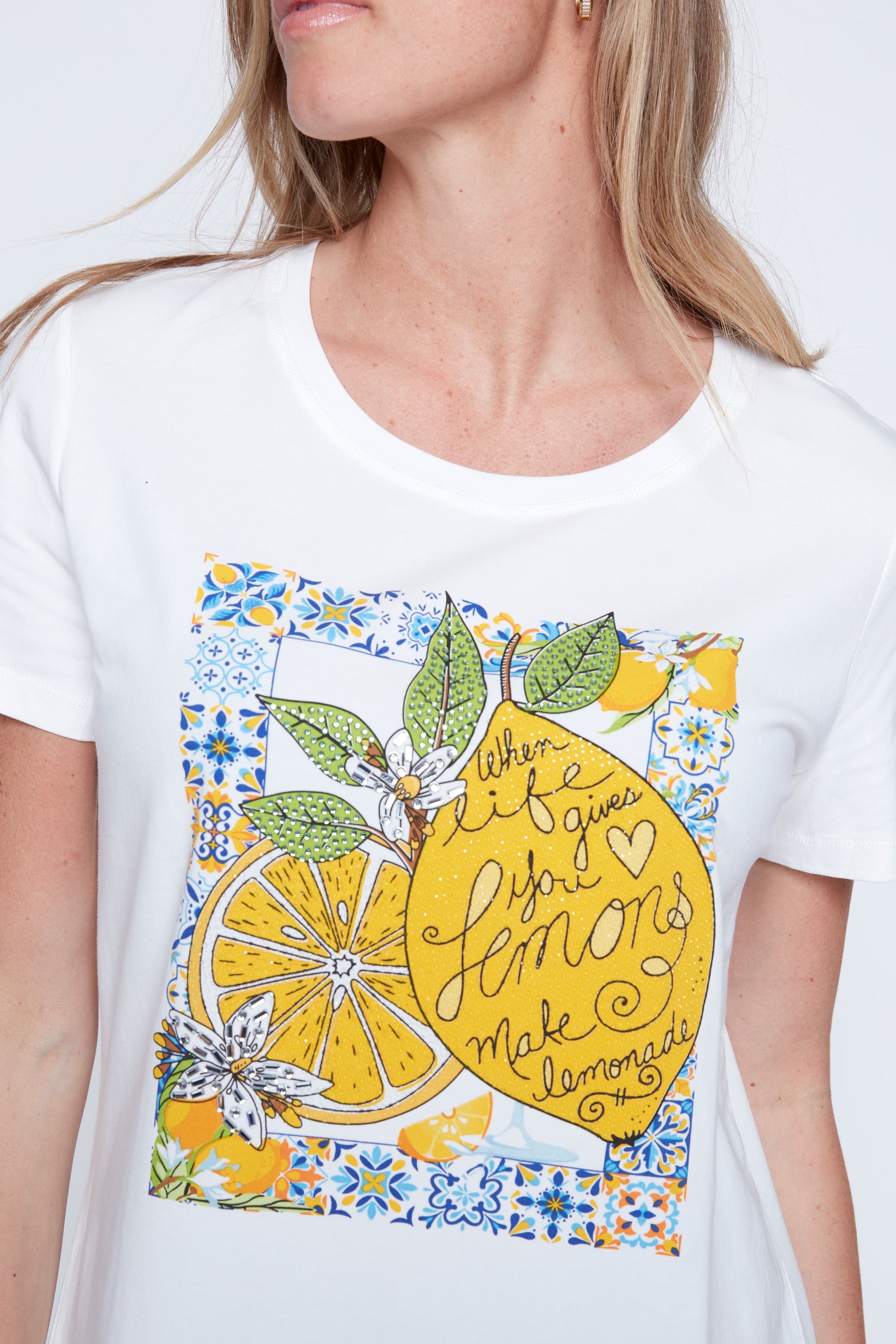 Lemon dolce vita t-shirt