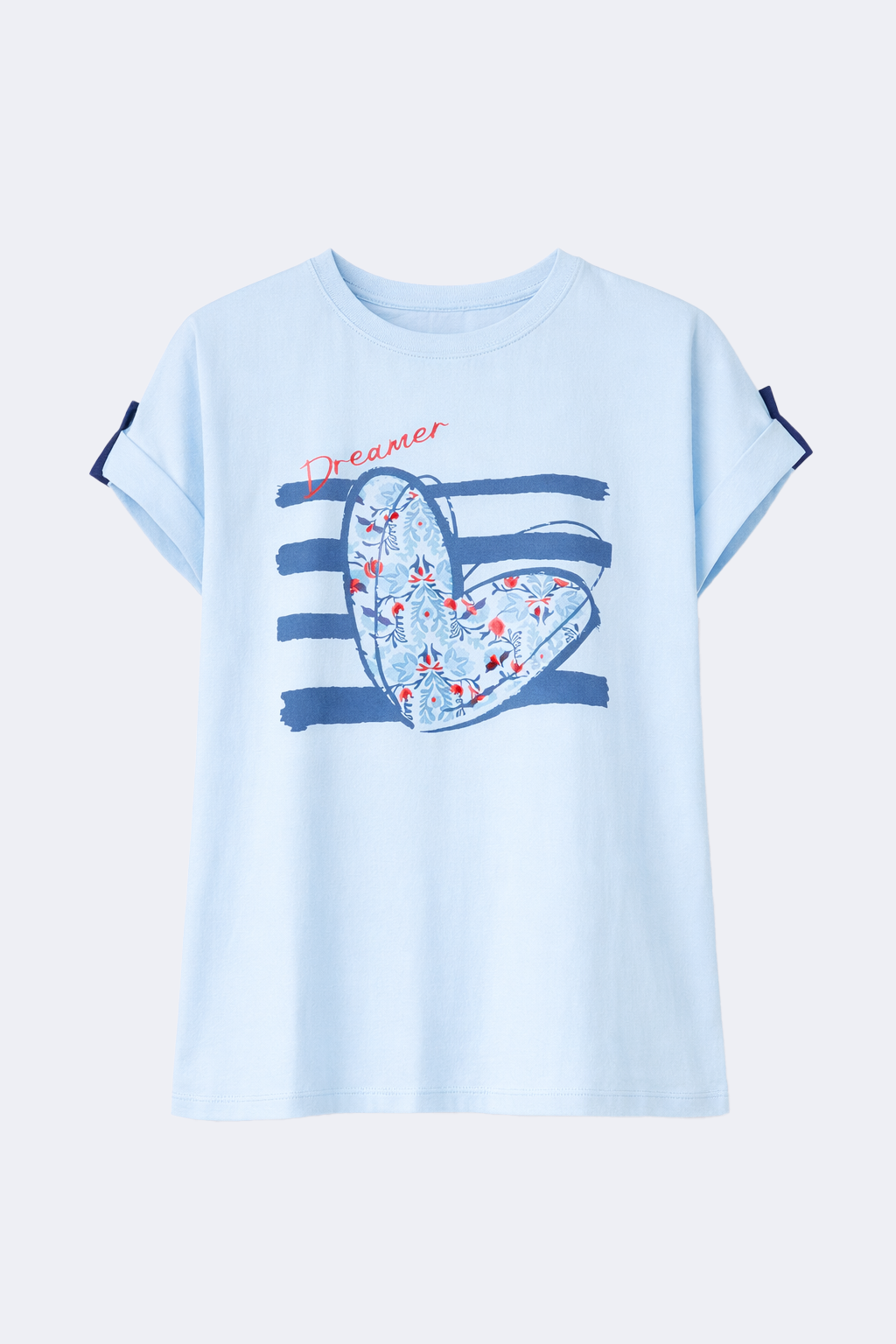 Dreamer heart t-shirt