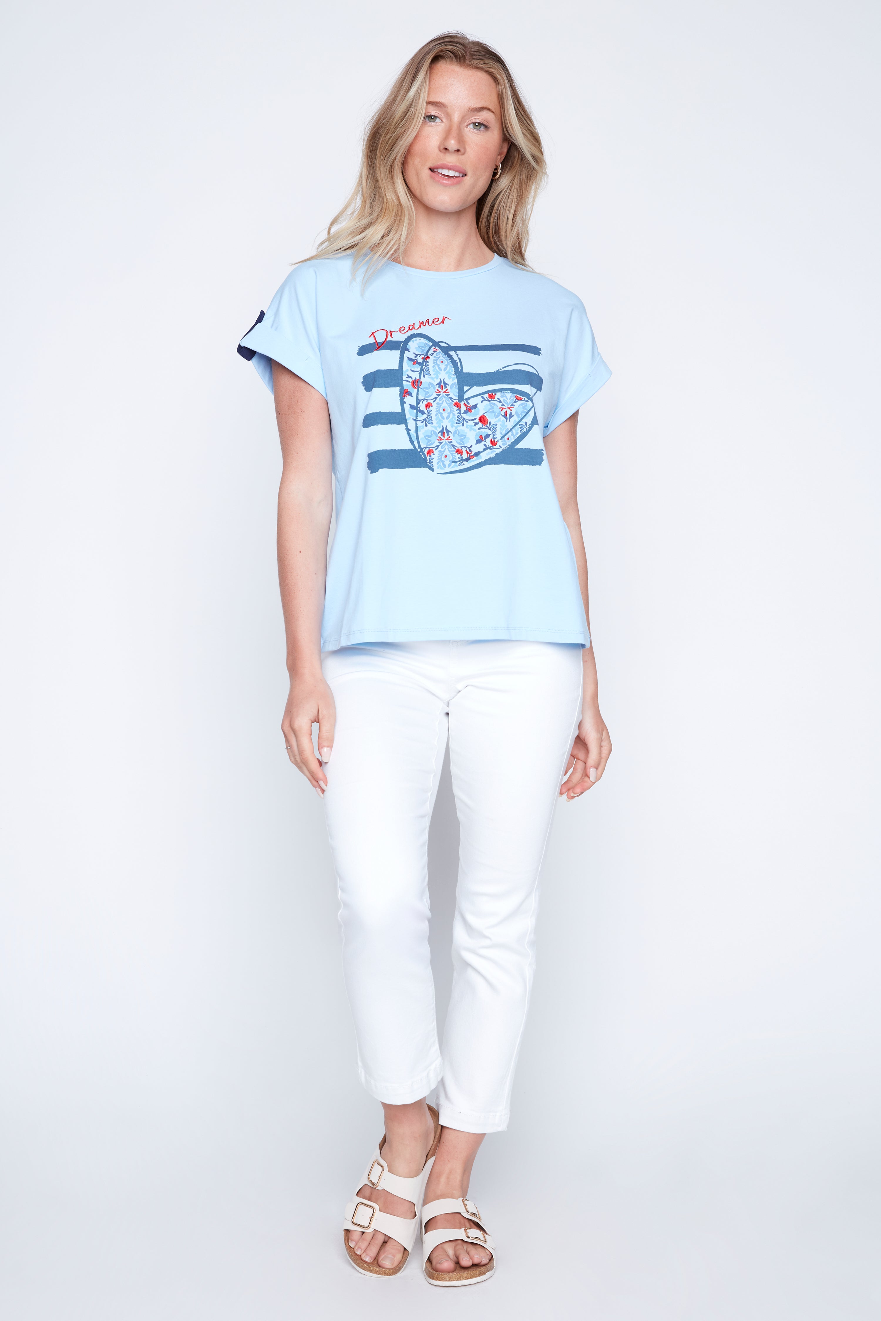 Dreamer heart t-shirt