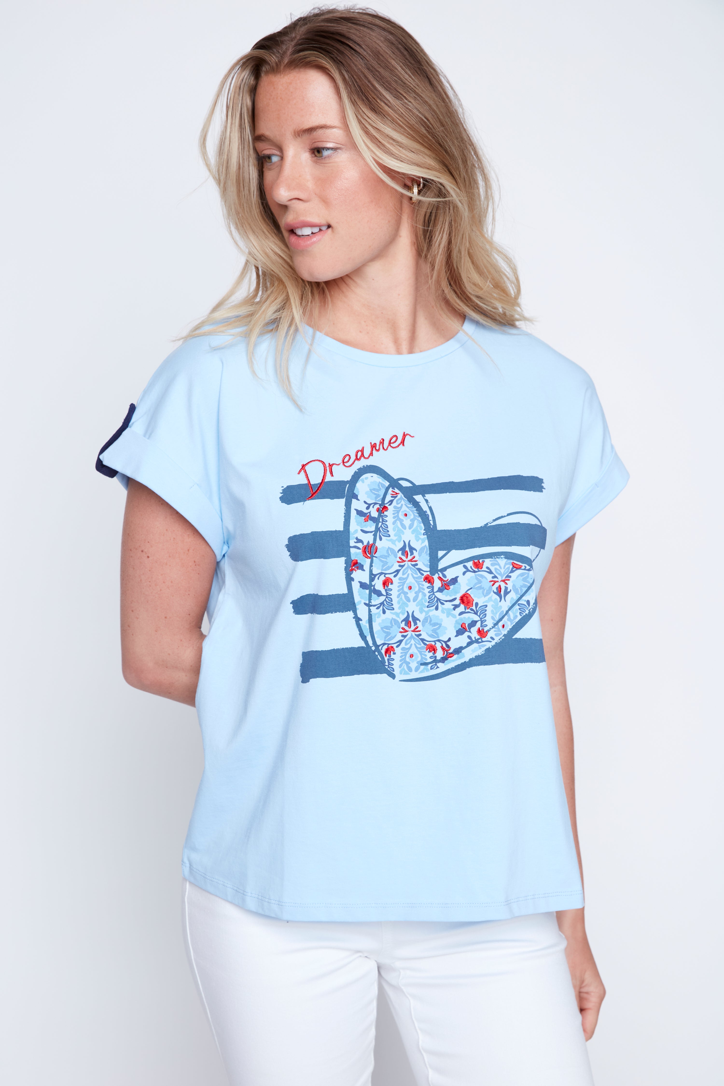 Dreamer heart t-shirt