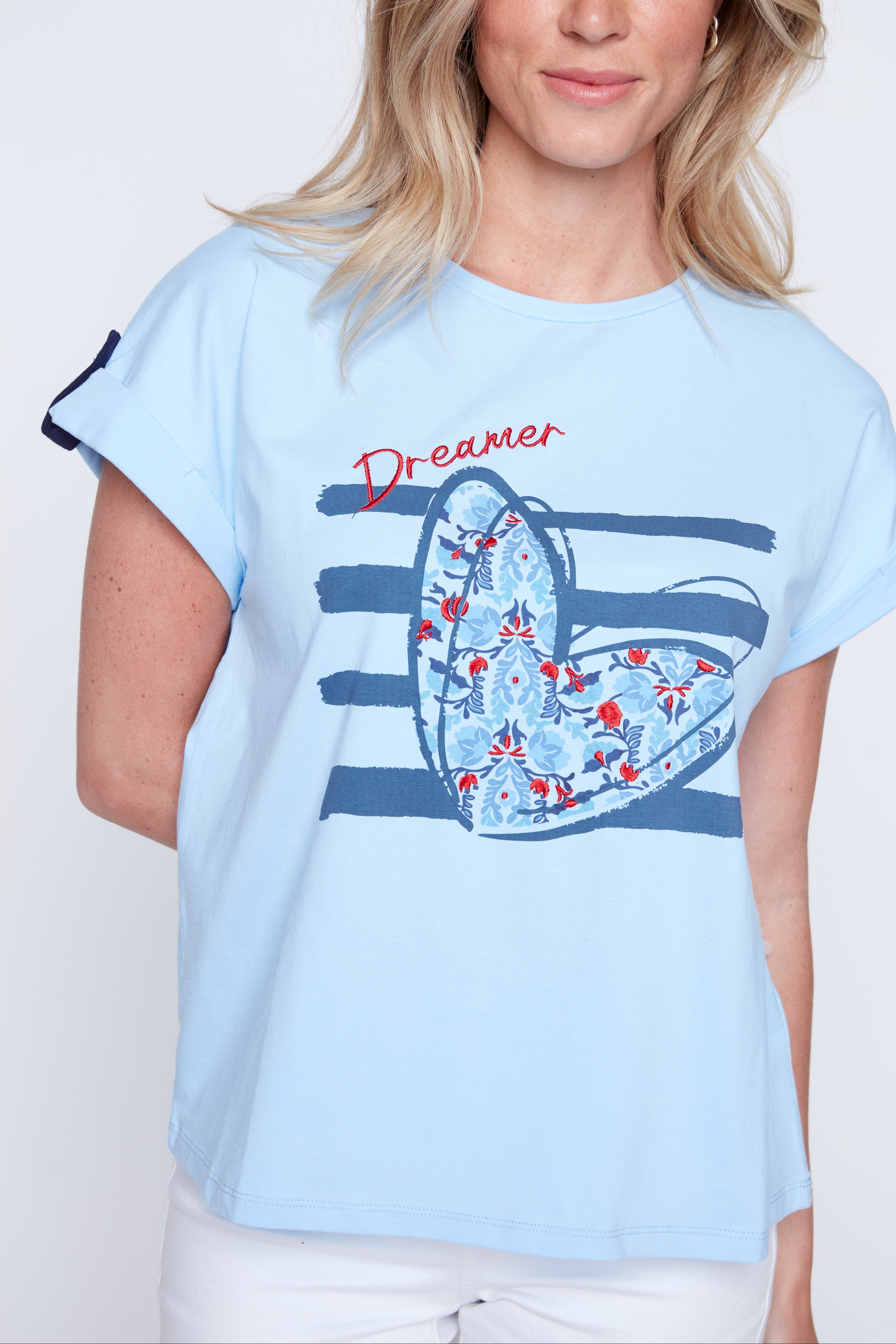 Dreamer heart t-shirt