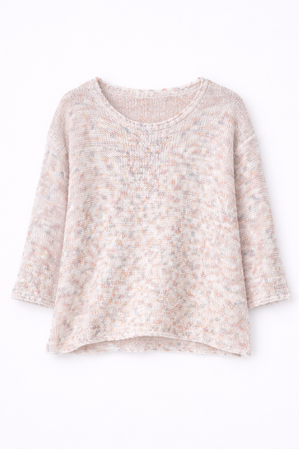 Speckled sweater