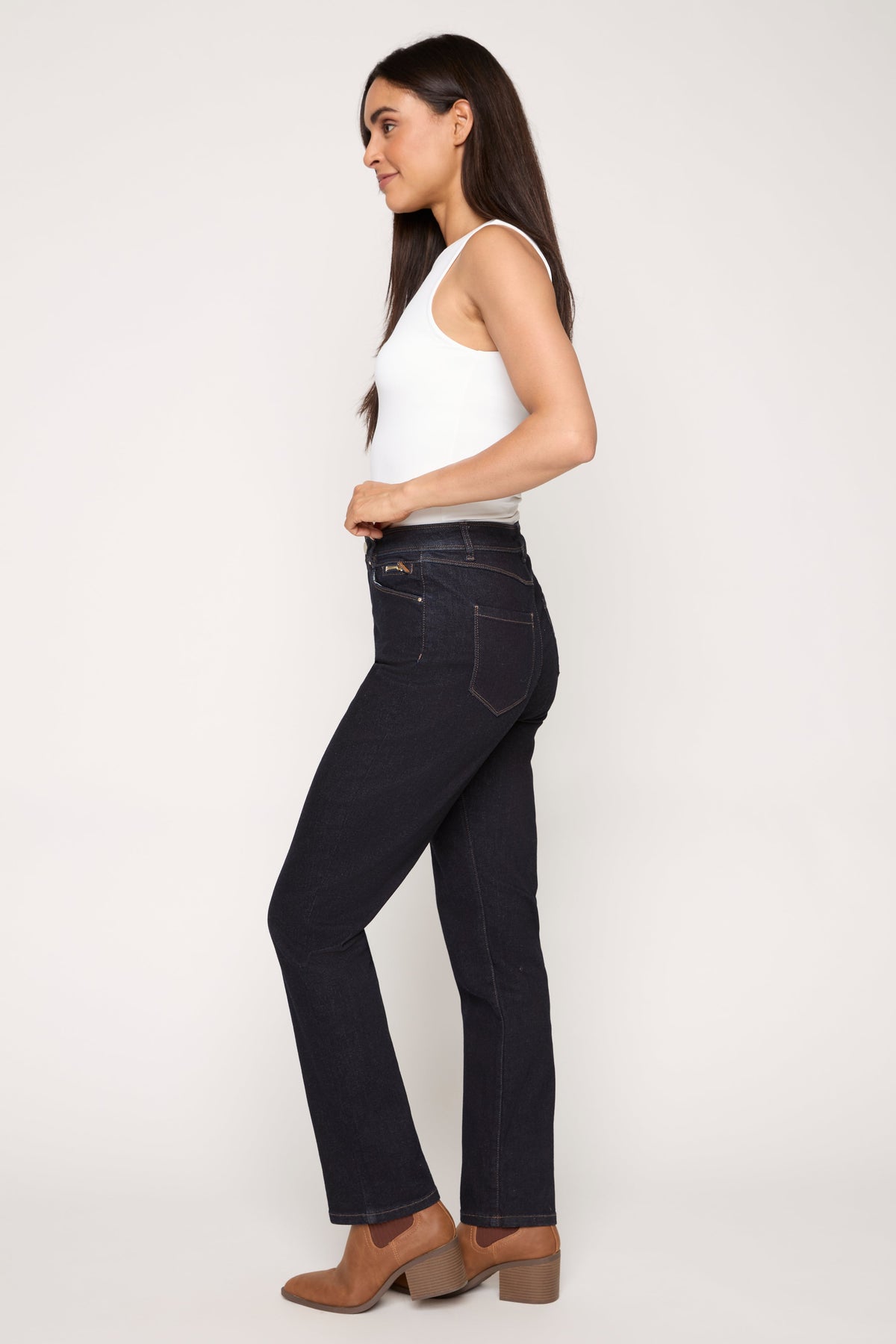 Straight Leg Jean in indigo