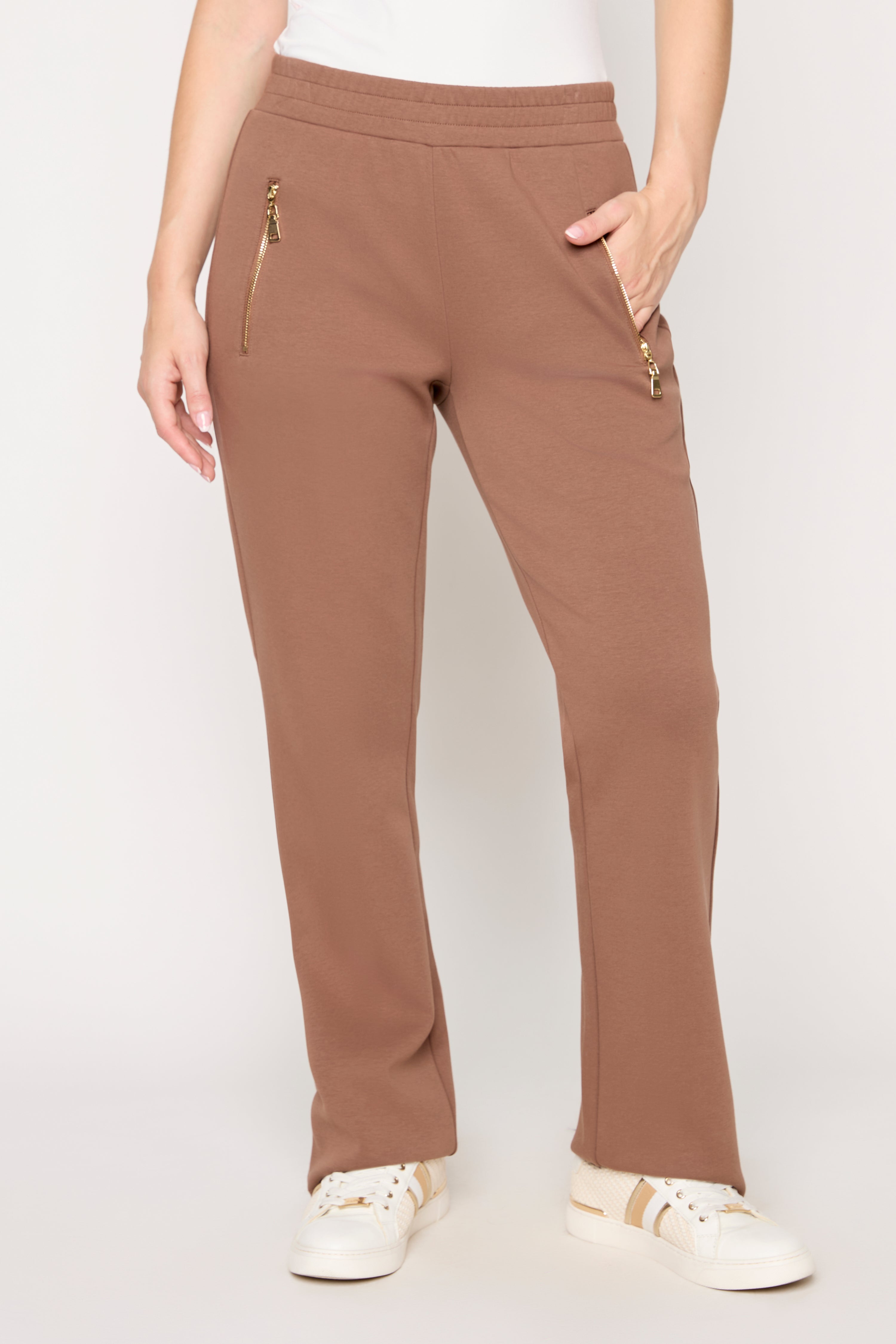 Le pantalon droit en scuba