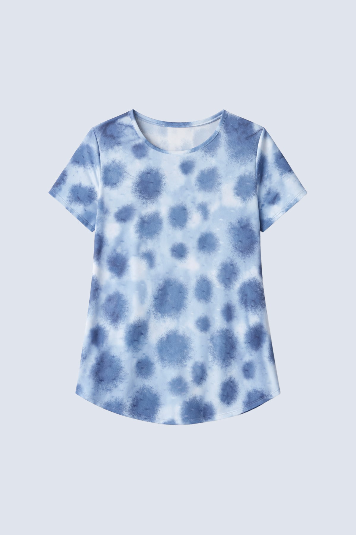La tunique jacquard tie-dye