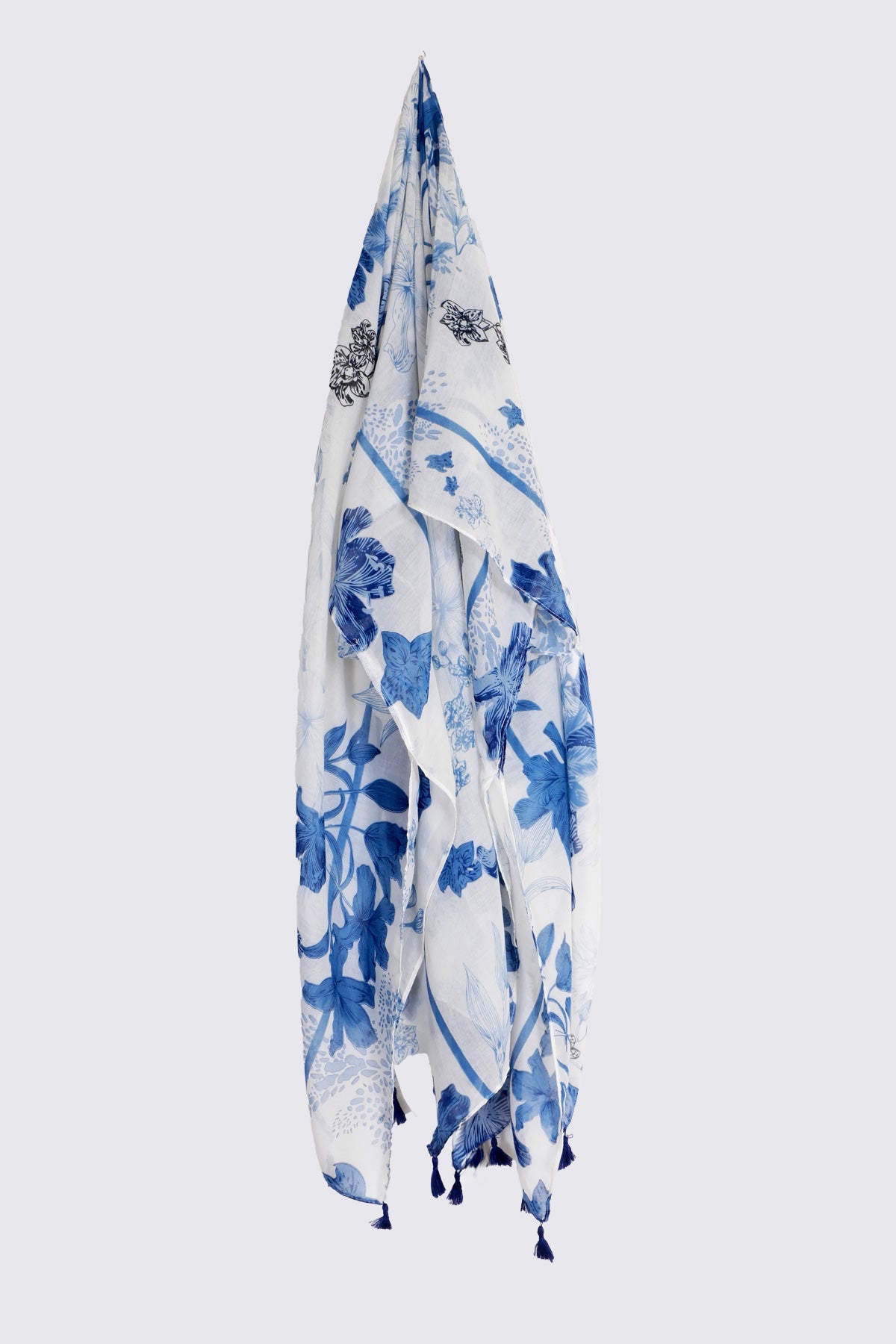 Le kimono à imprimé floral