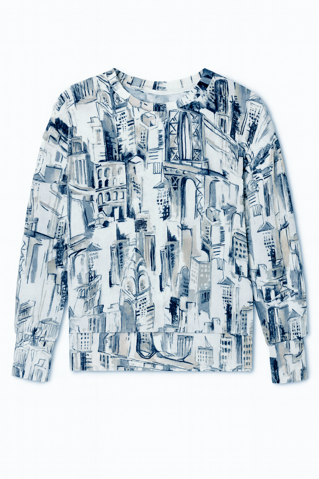 City print top