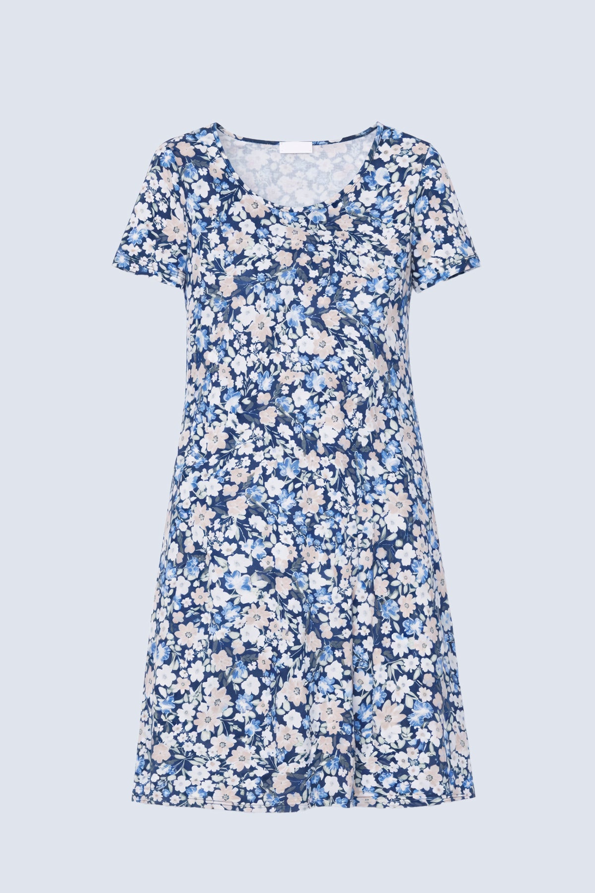 La robe soleil à imprimé floral