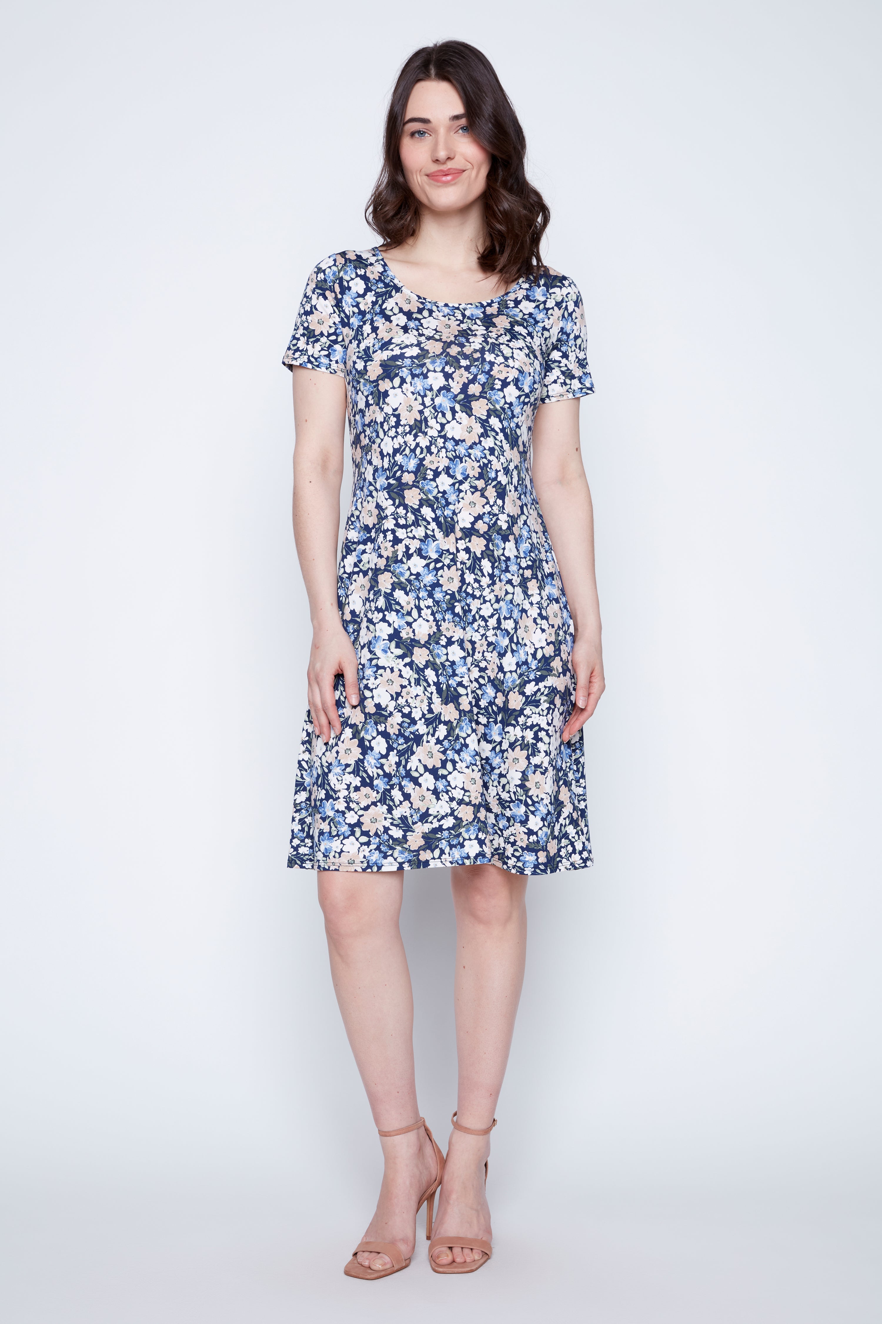 La robe soleil à imprimé floral