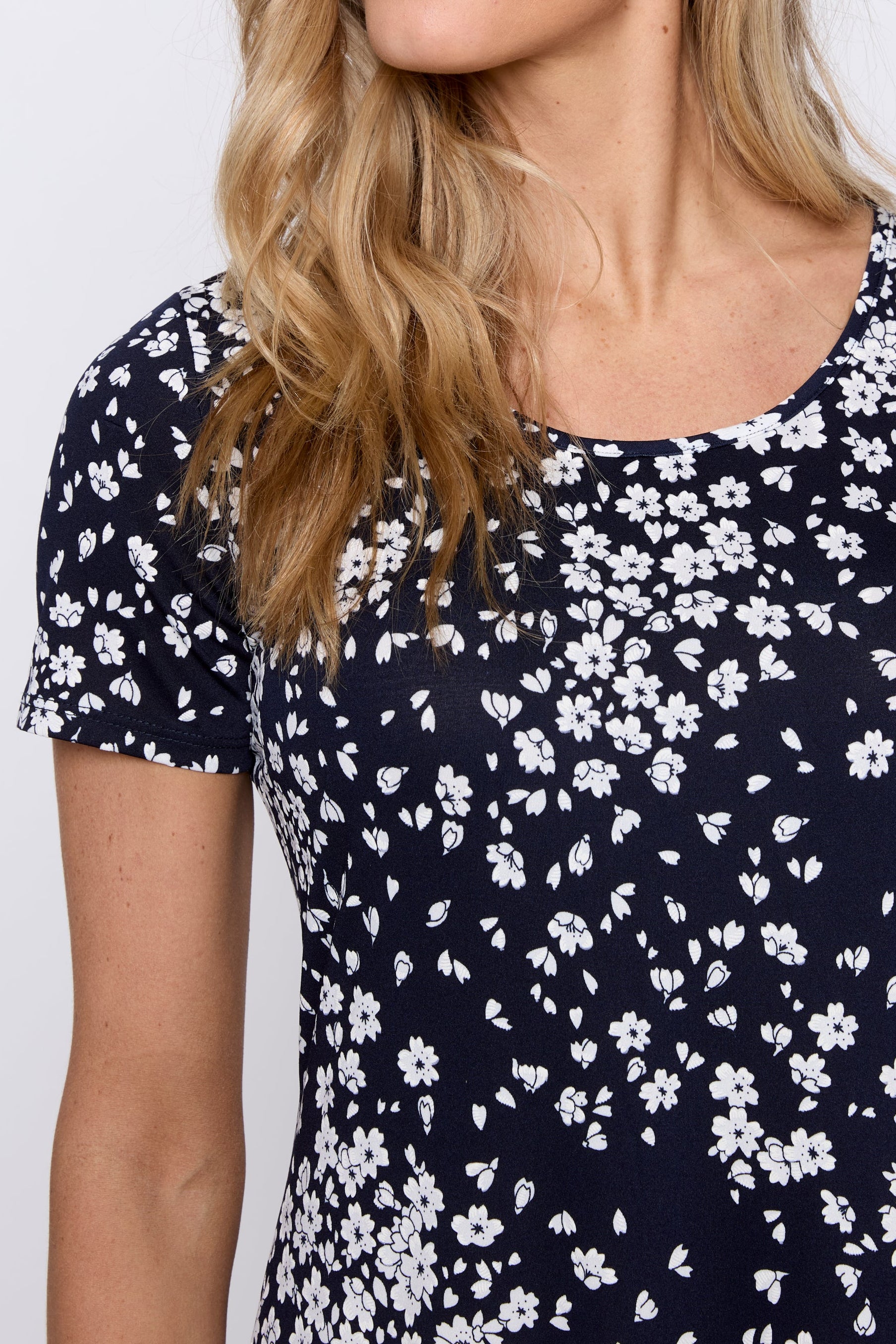 La robe soleil à imprimé floral