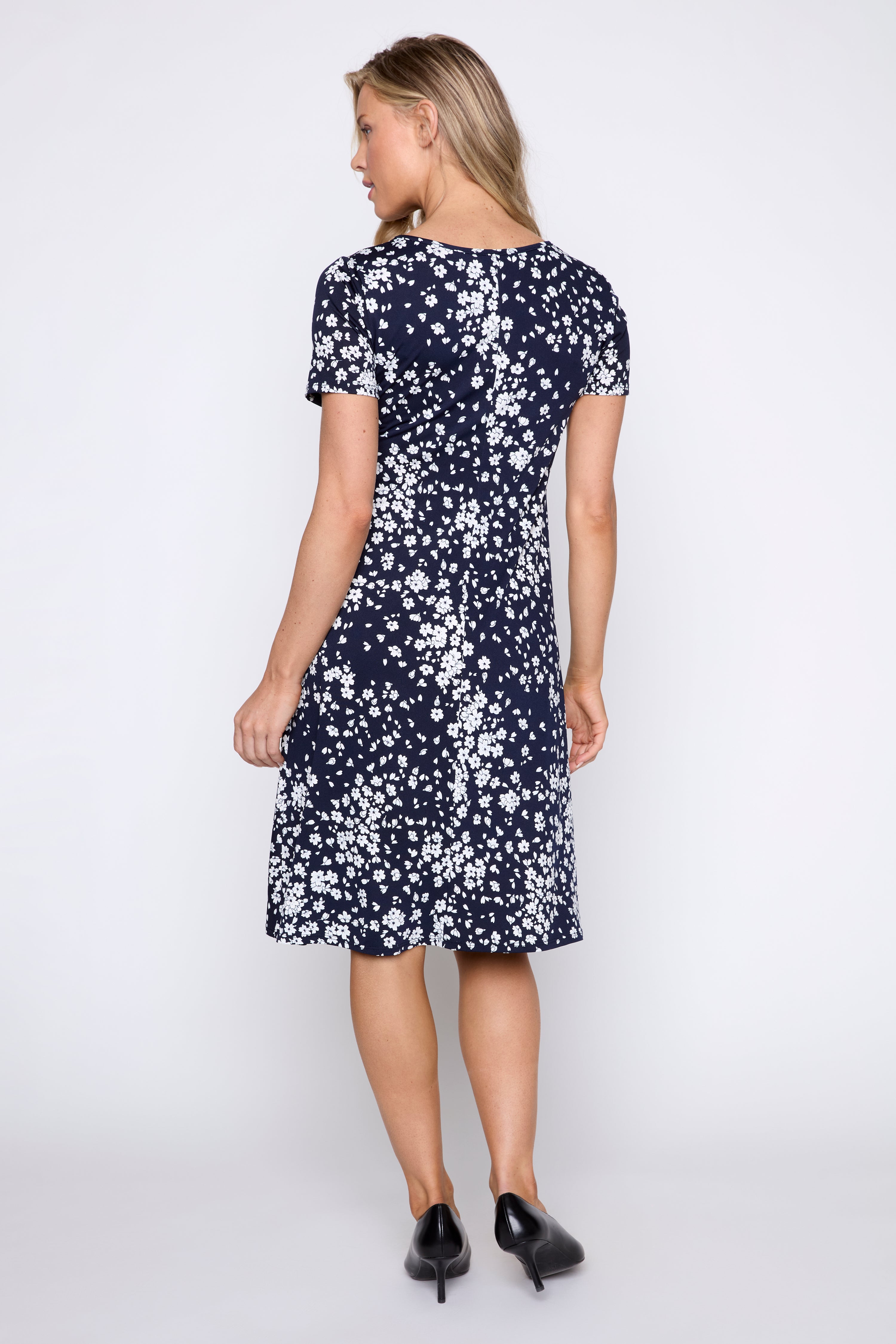 La robe soleil à imprimé floral