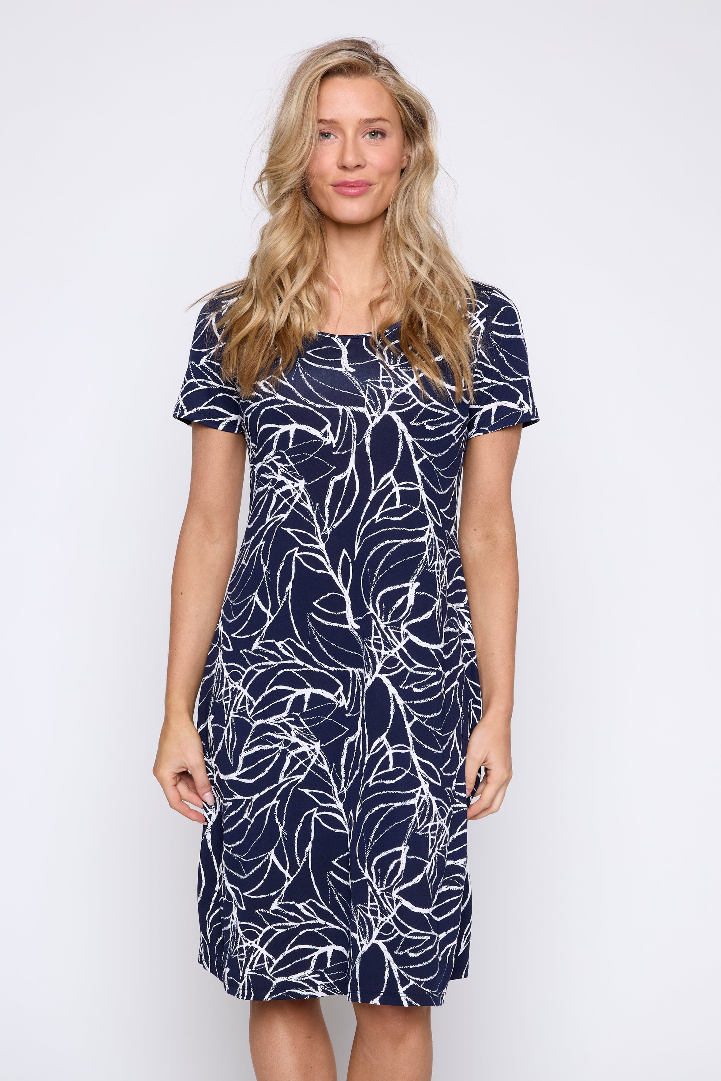 La robe soleil à imprimé floral