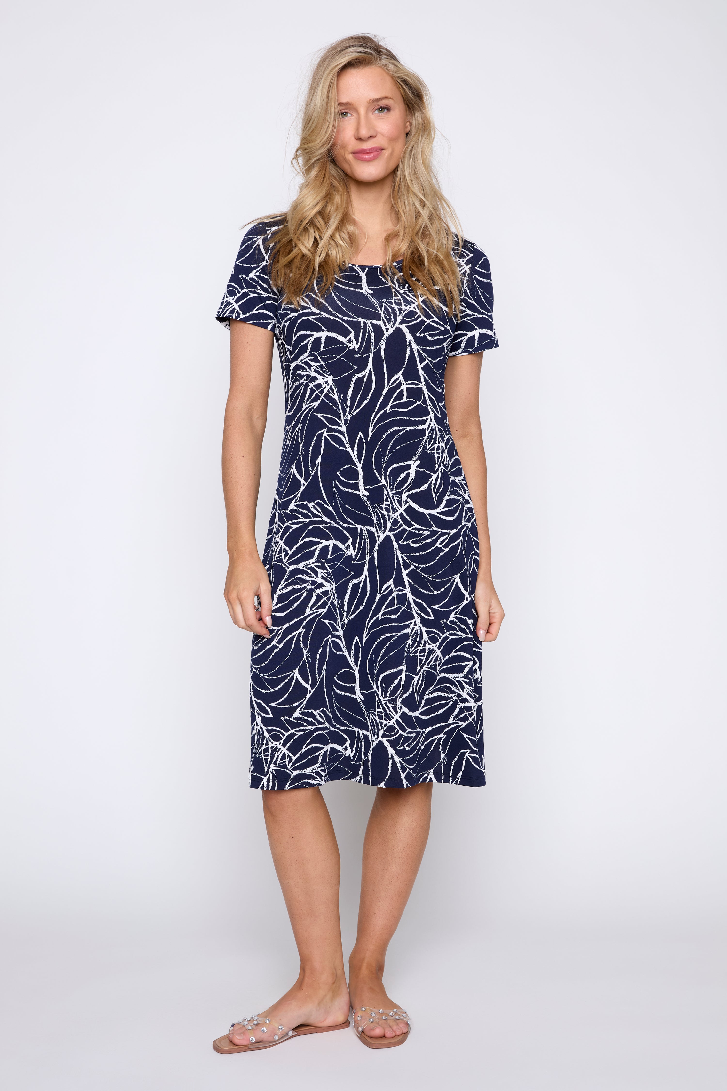 La robe soleil à imprimé floral