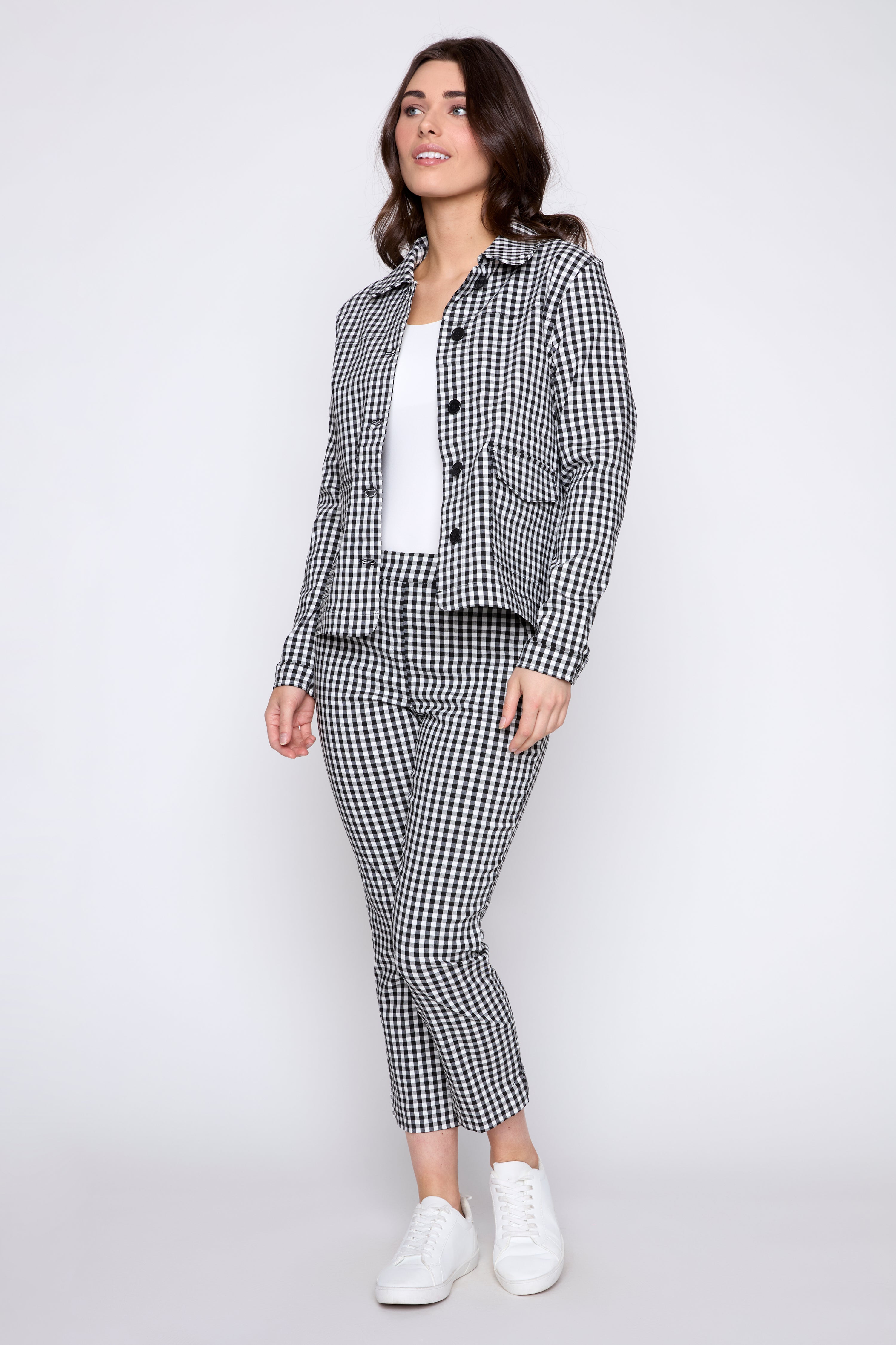 Gingham jacket