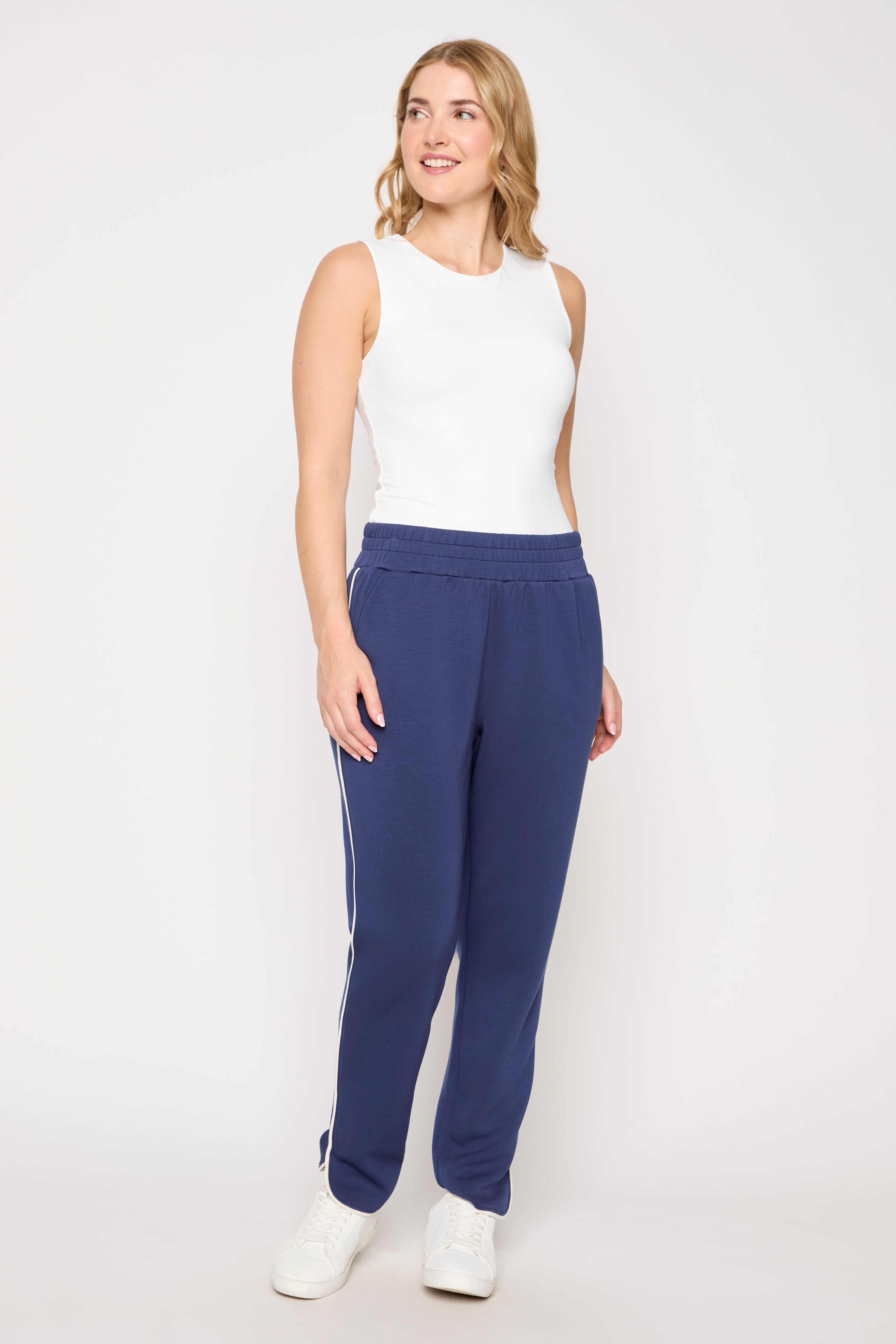 Le pantalon Scuba à jambe étroite