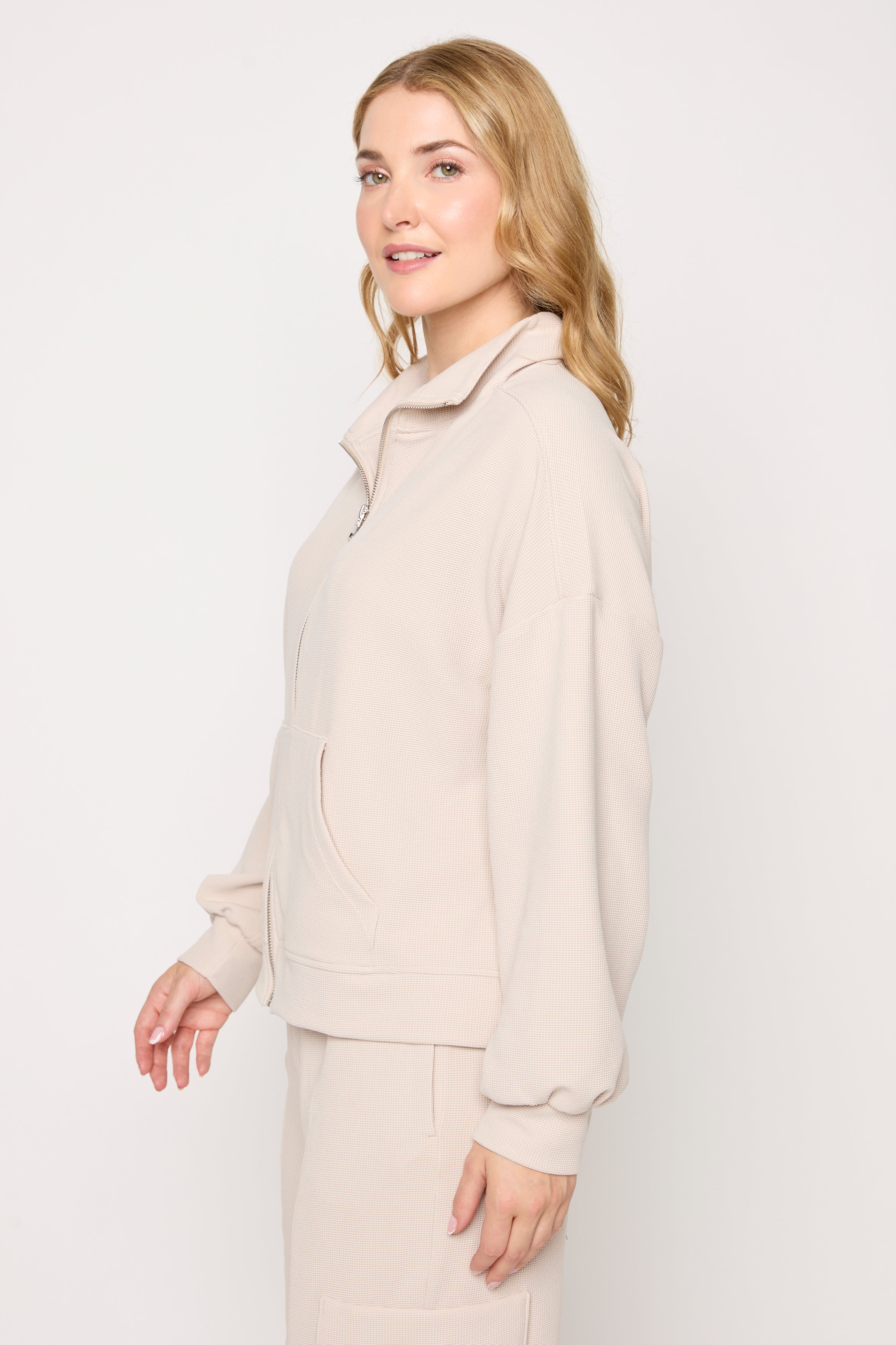 Scuba Zip Front Jacket