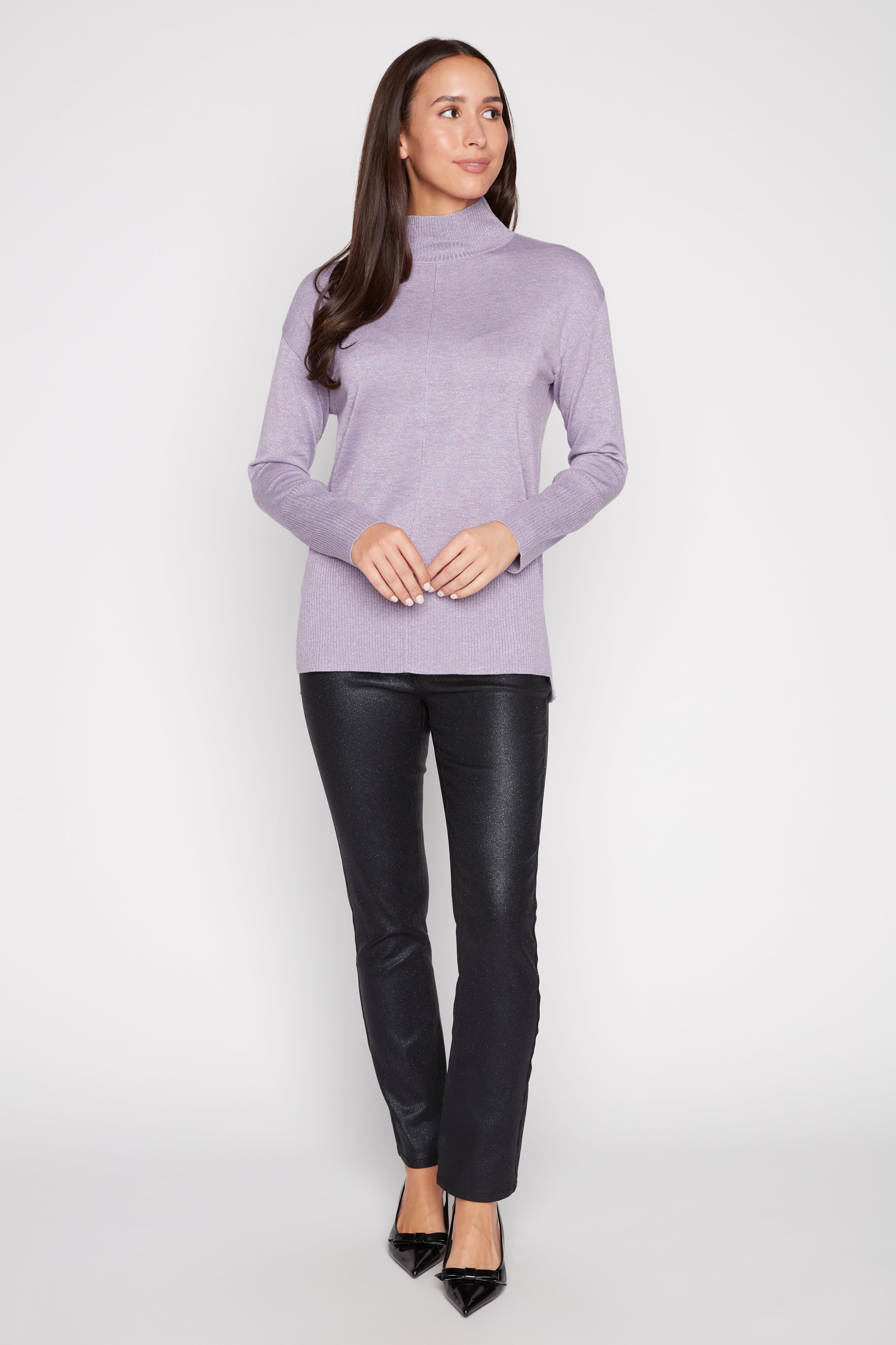 Lurex sweater