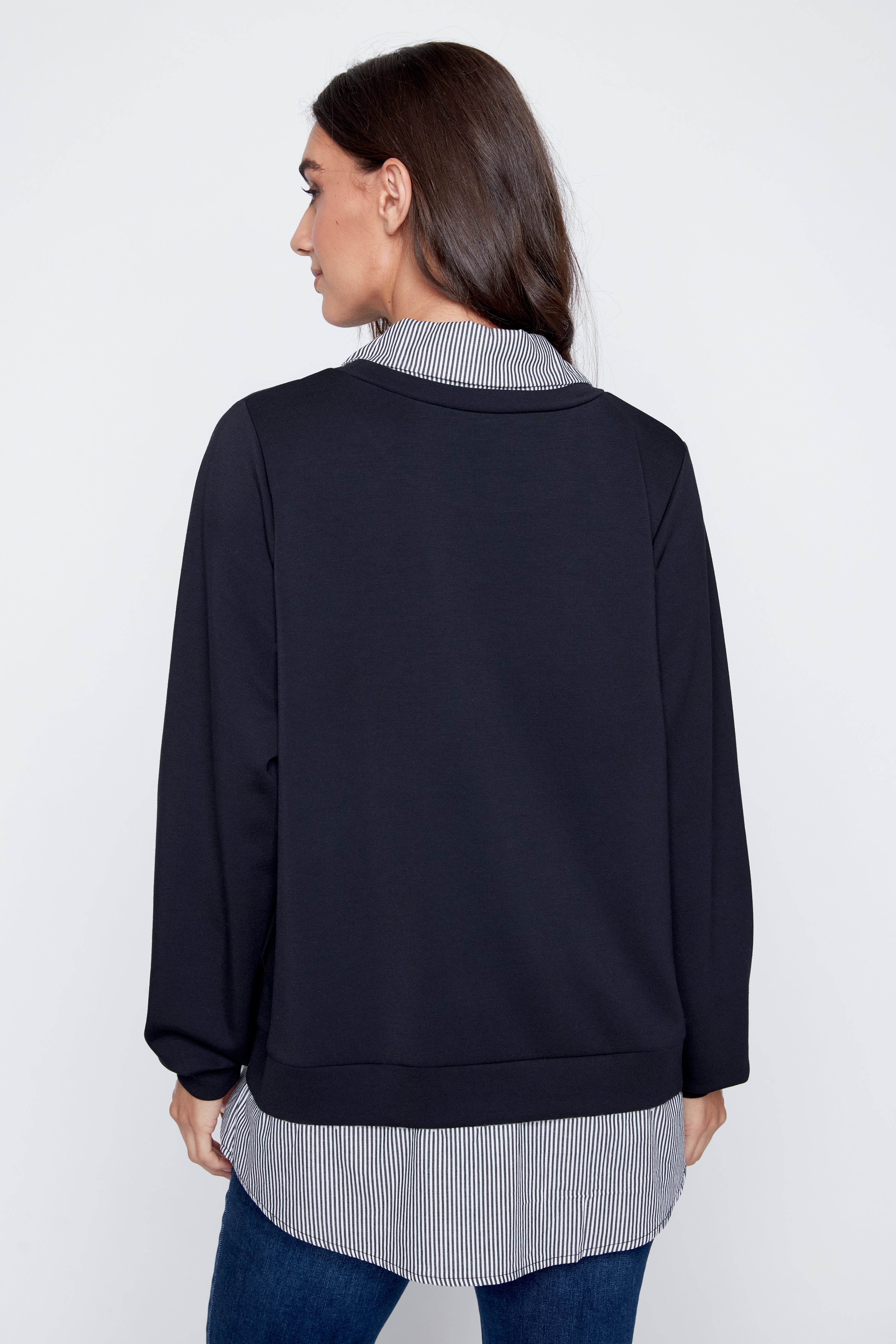 Le pull trompe-l'œil