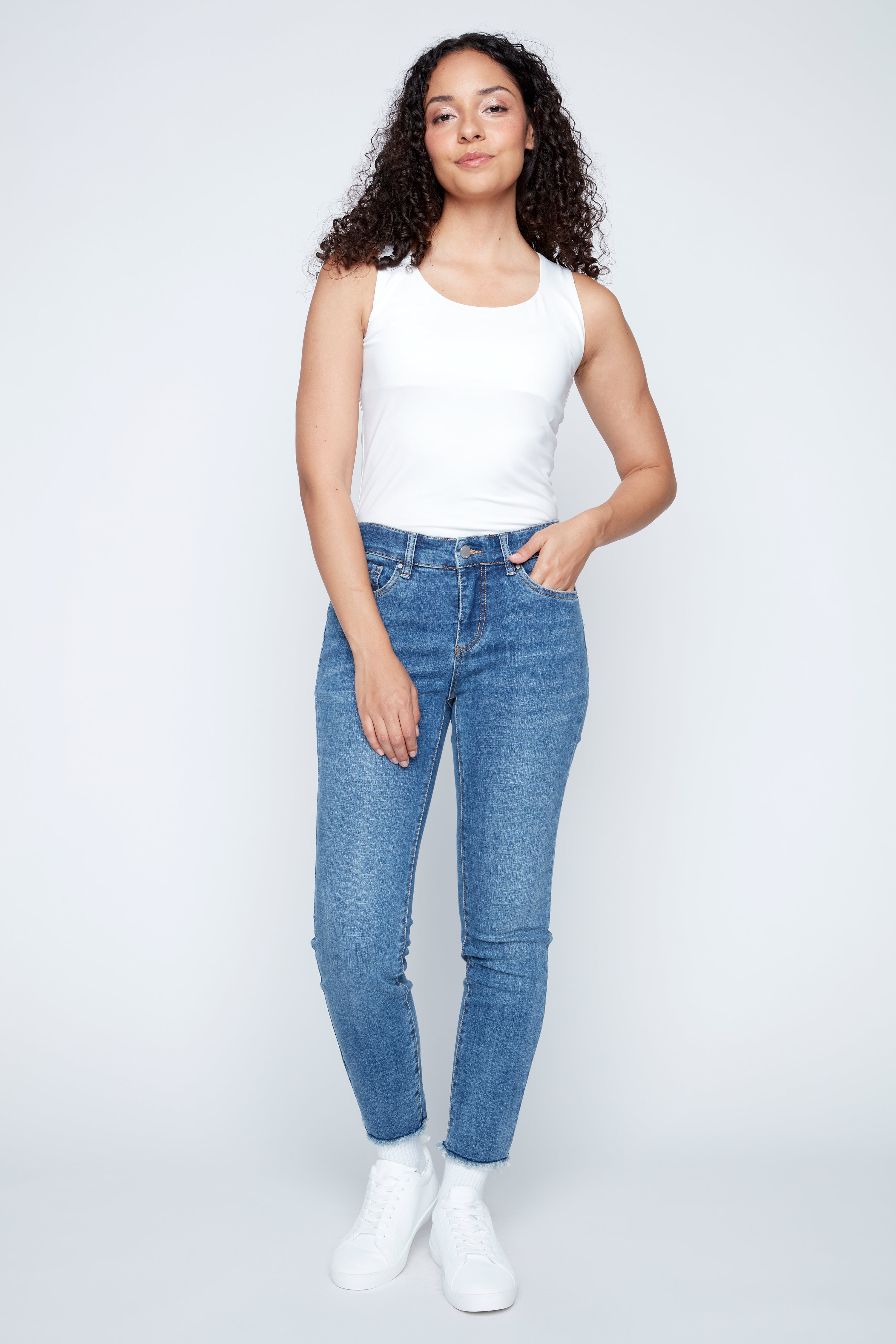 Christina slim leg jean