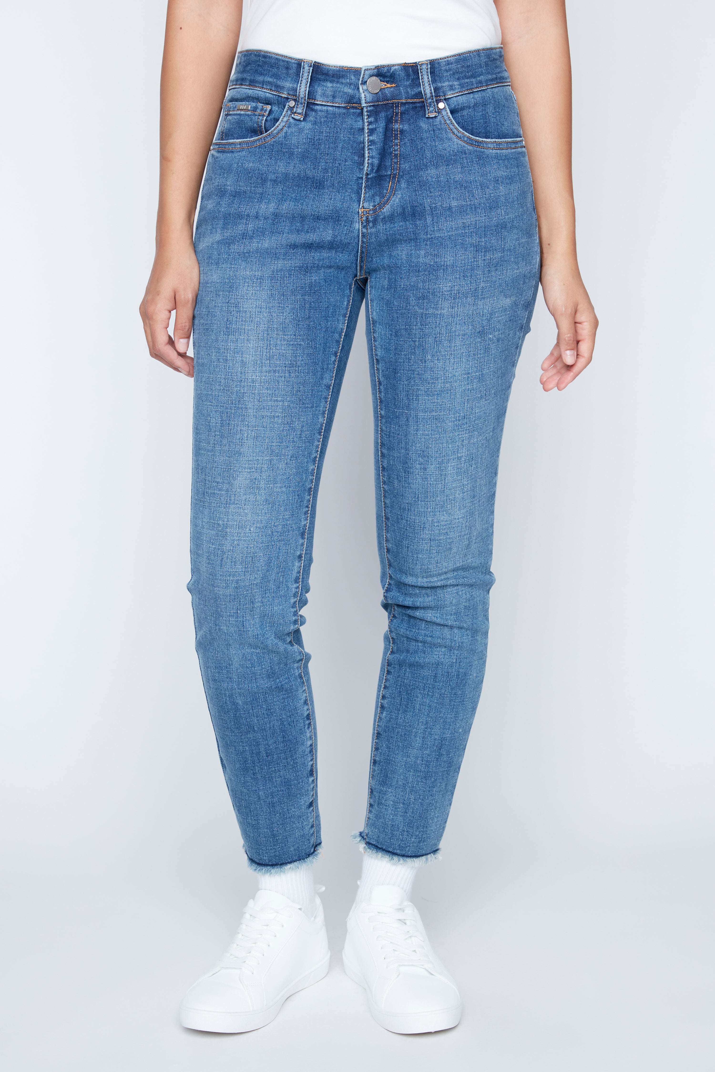 Christina slim leg jean