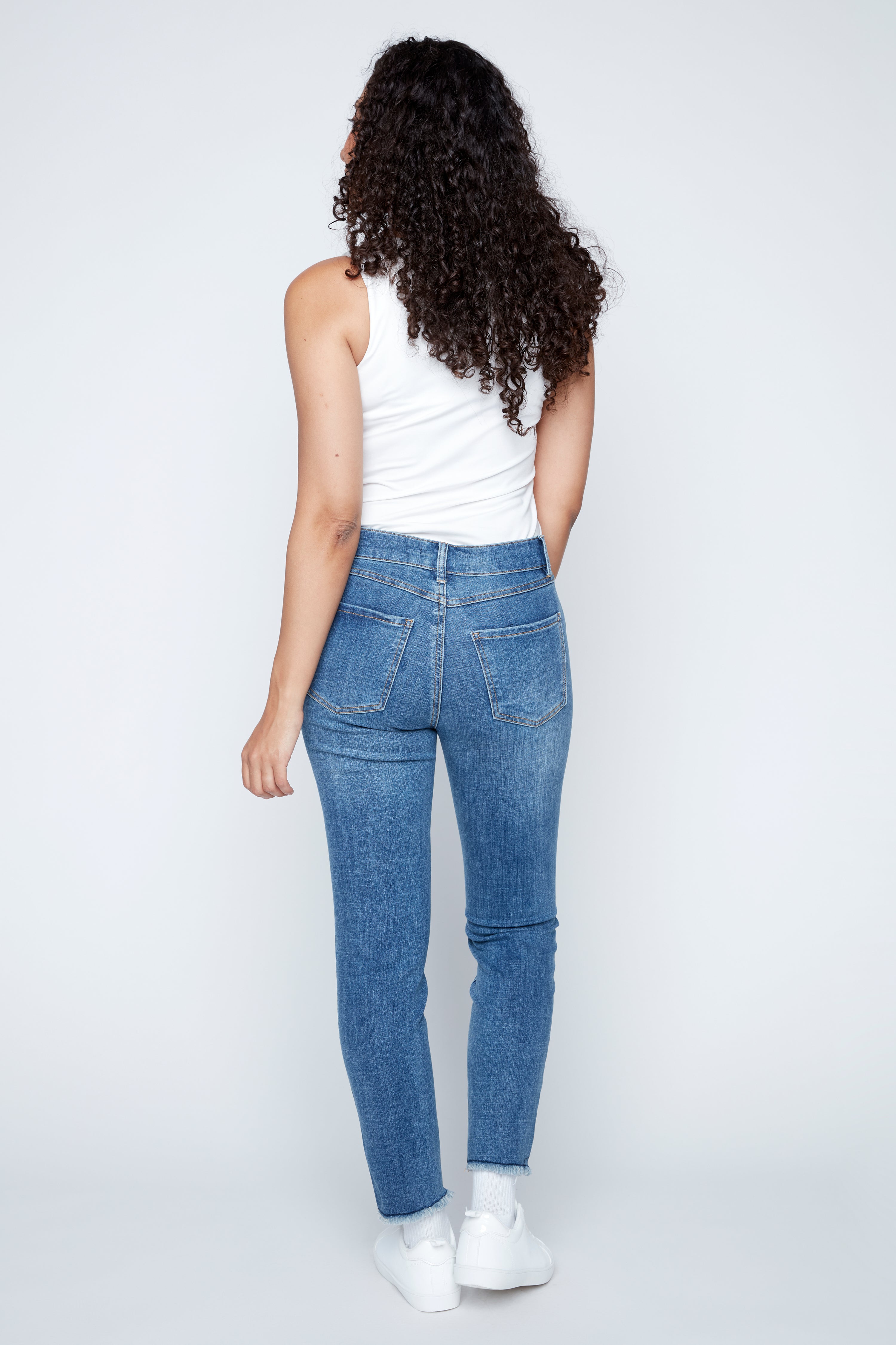 Christina slim leg jean