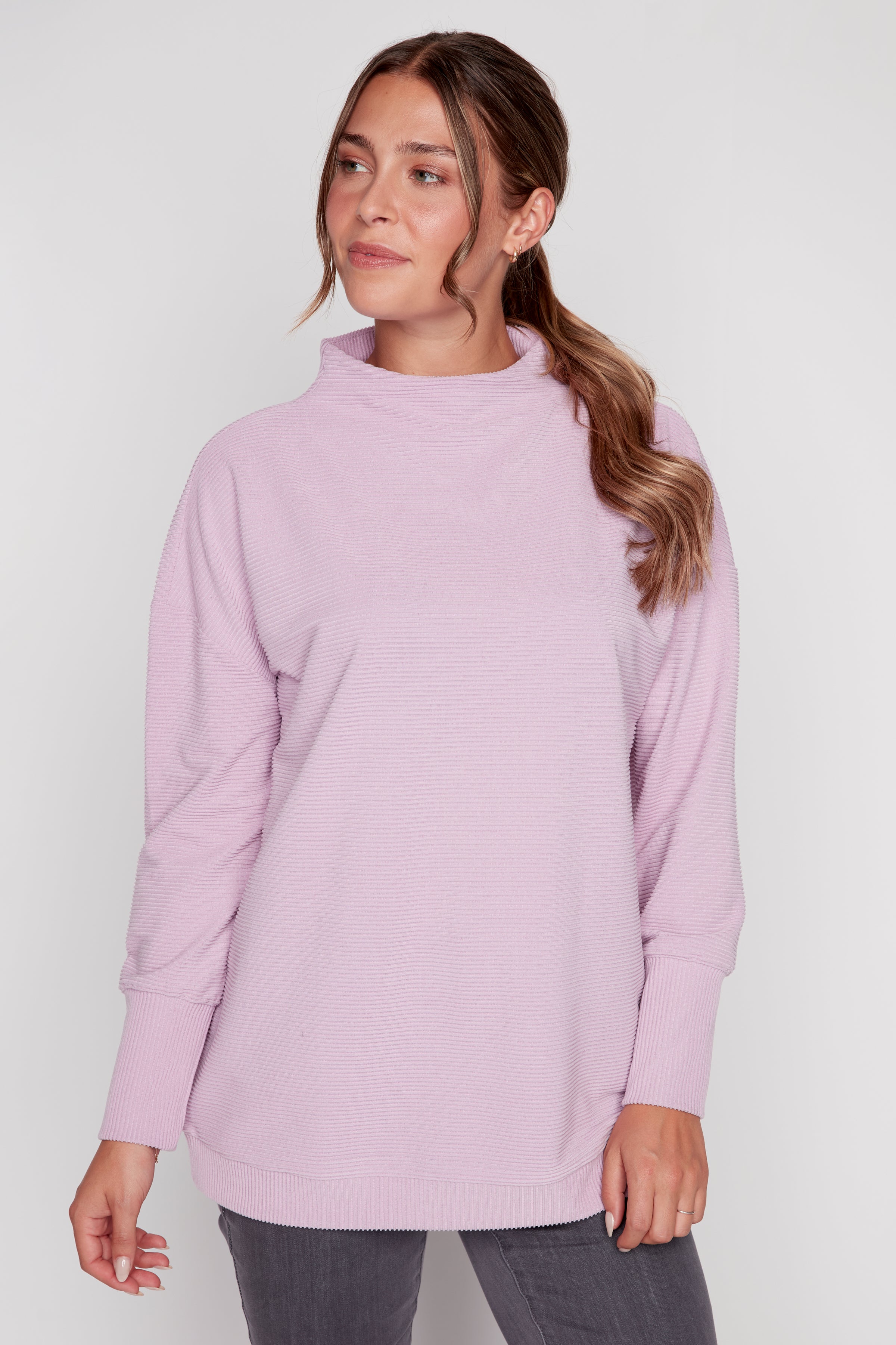 Mini ottoman solid tunic