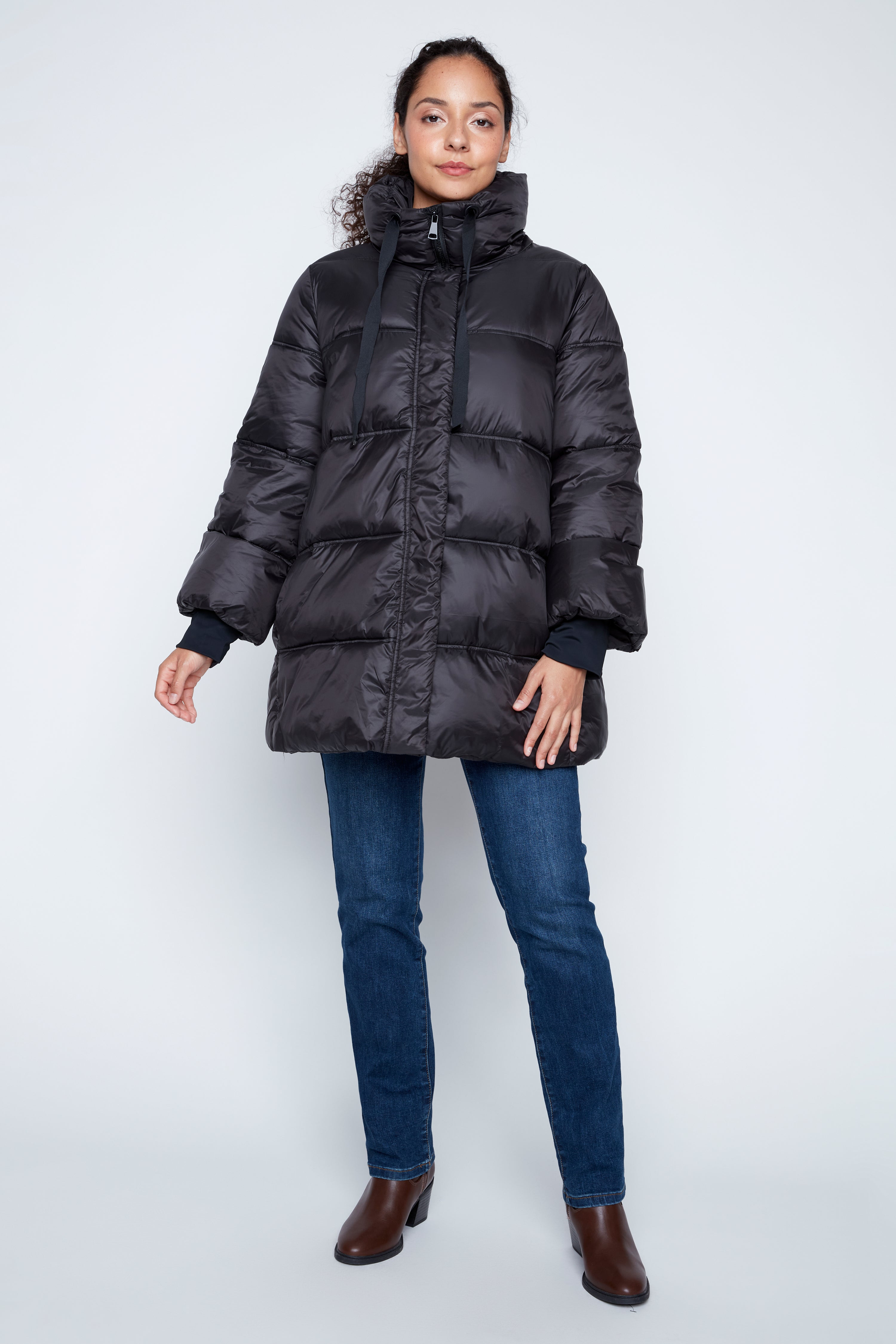 Zoe puffer jacket