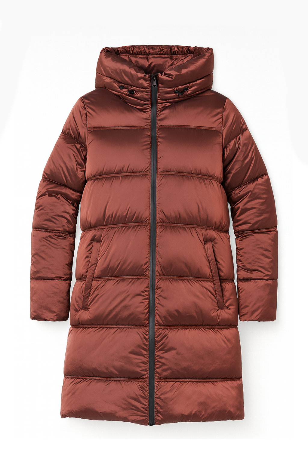 Zuleika puffer jacket
