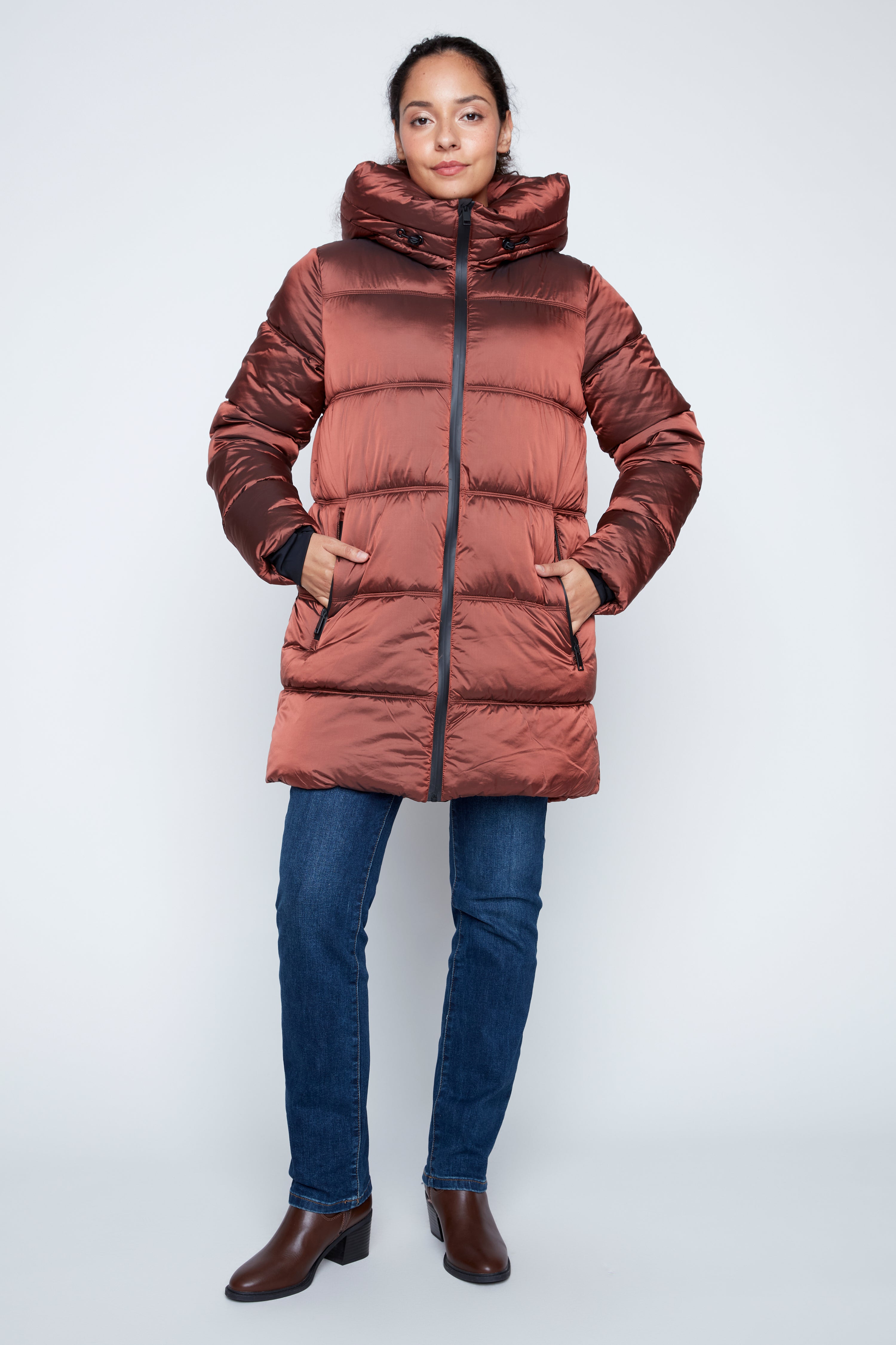 Zuleika puffer jacket