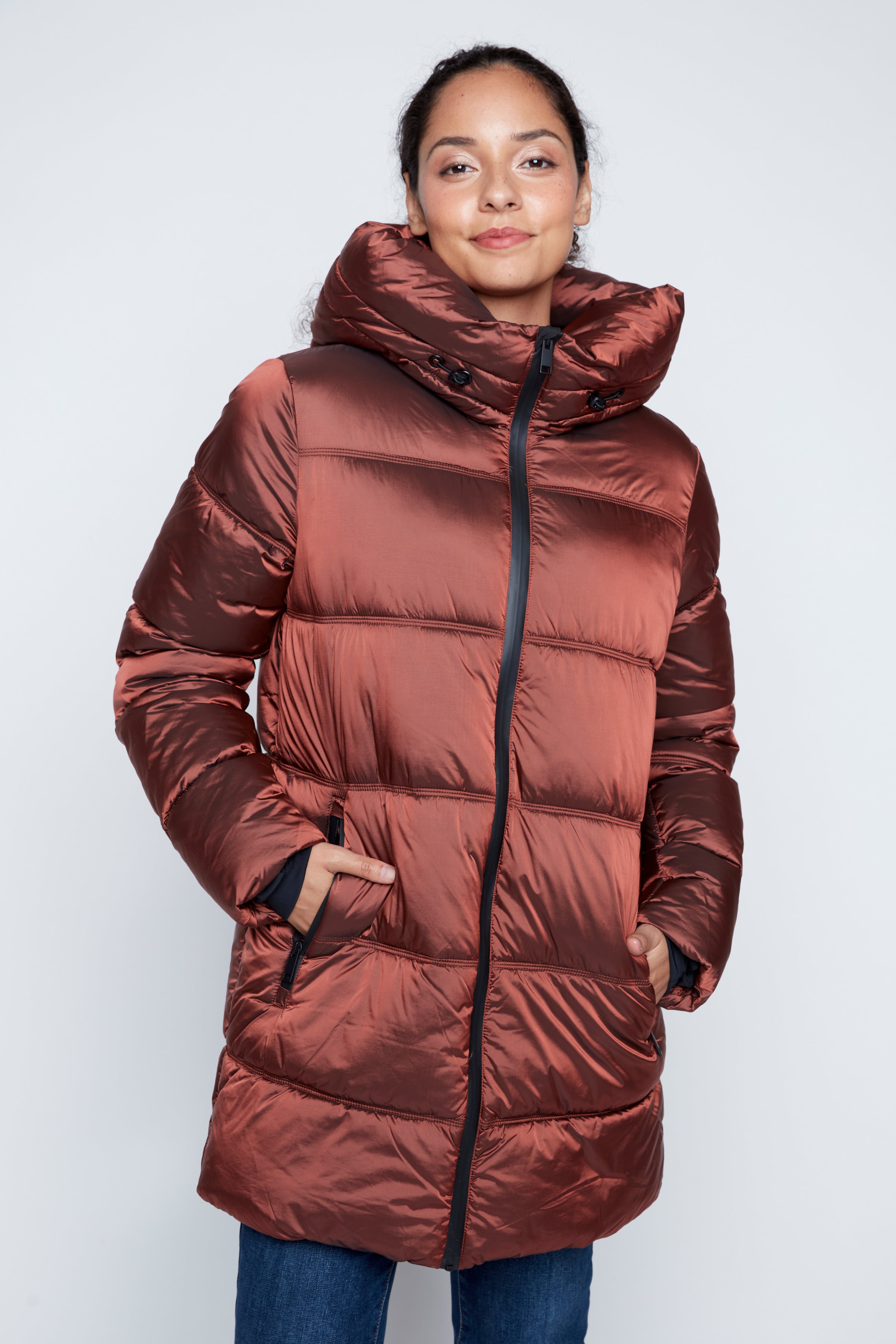 Zuleika puffer jacket