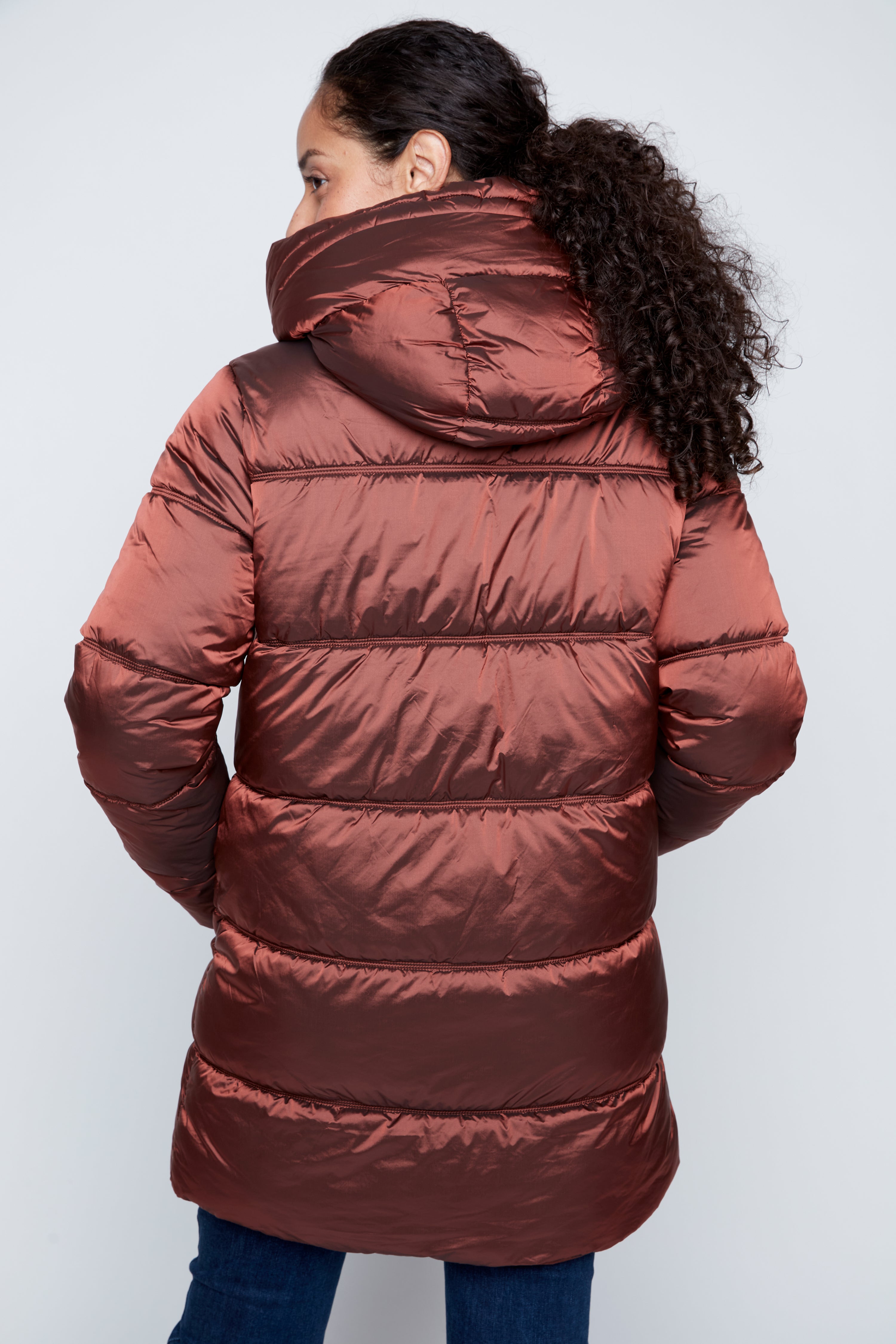 Zuleika puffer jacket