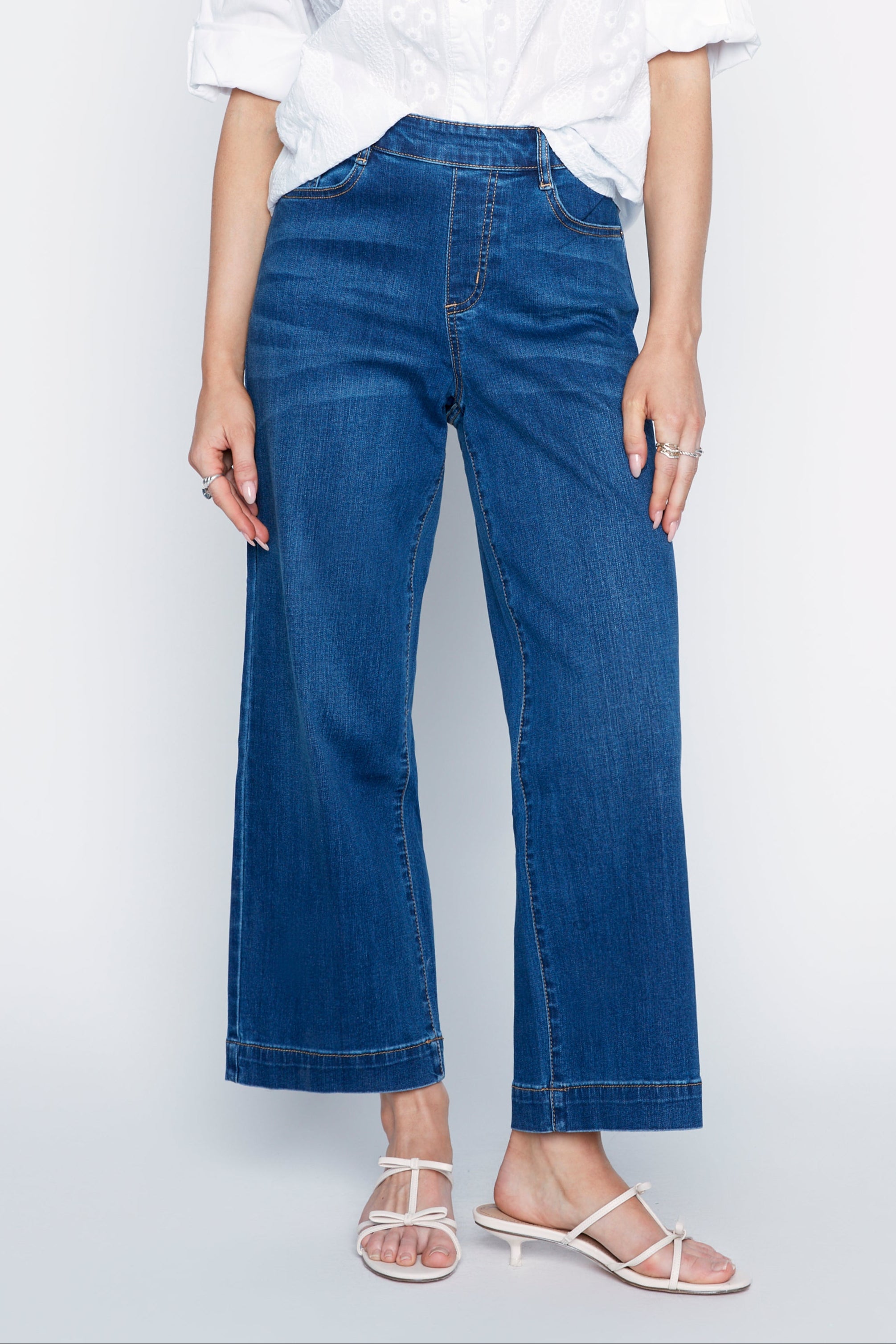 Audrey wide leg jean