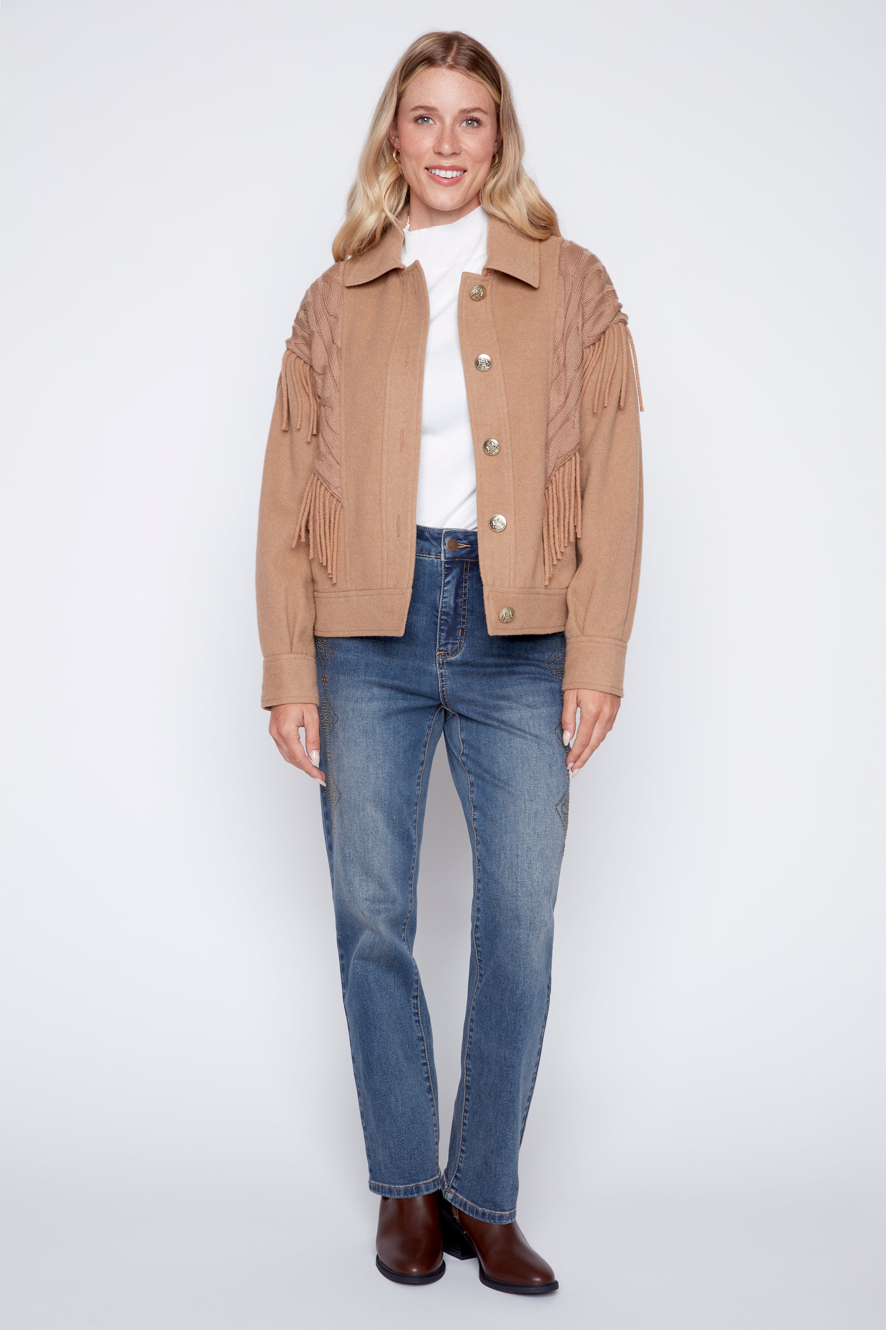 Fringe jacket