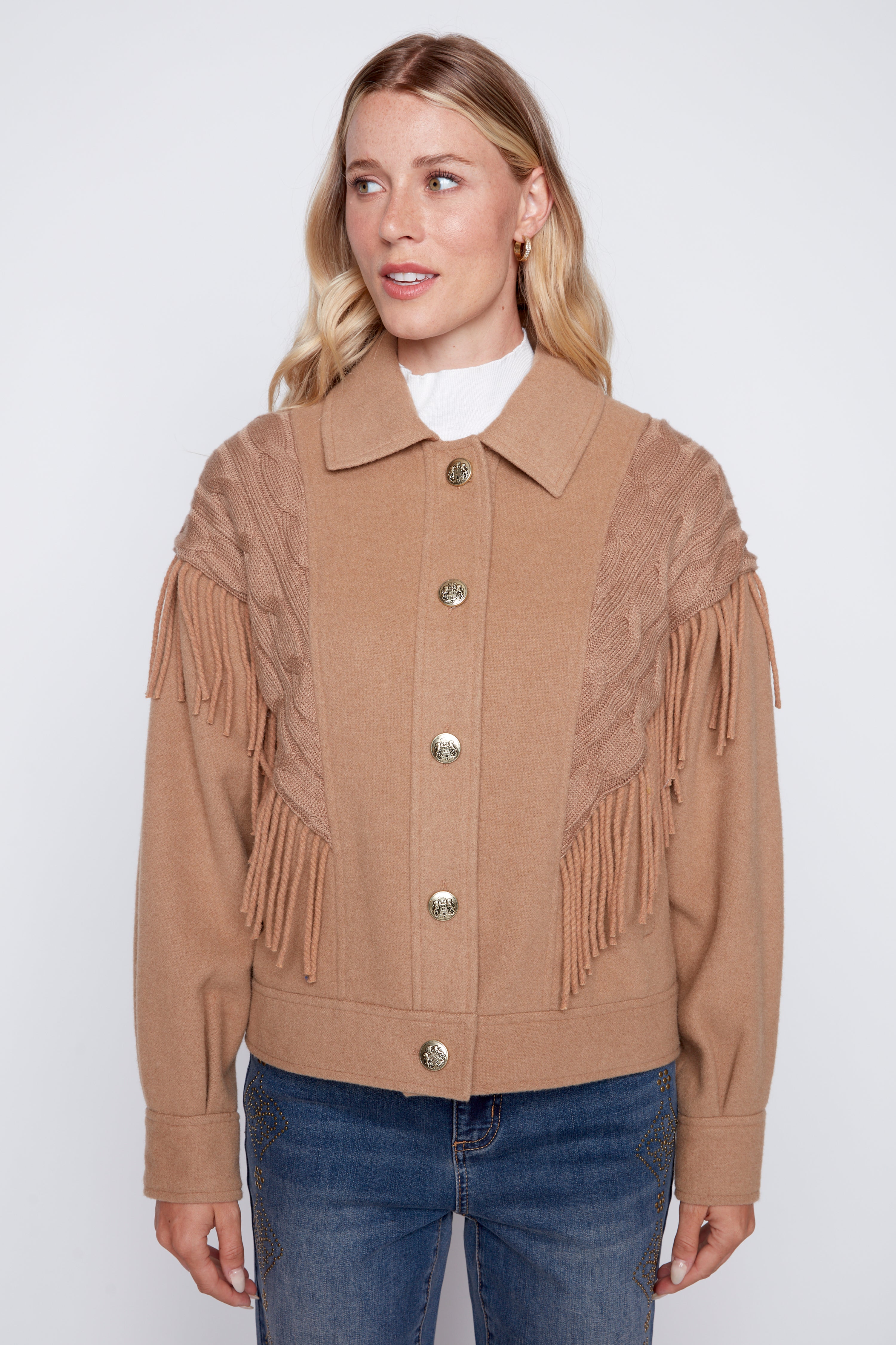 Fringe jacket