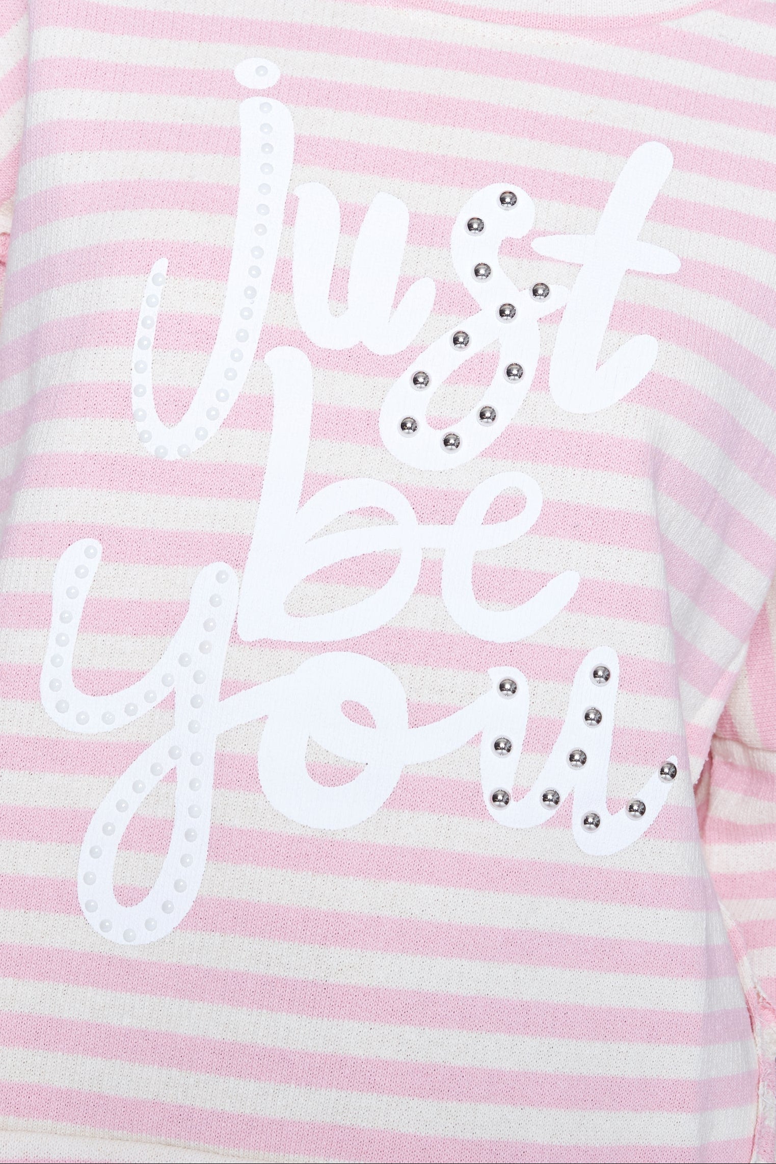 Just be you stripe top