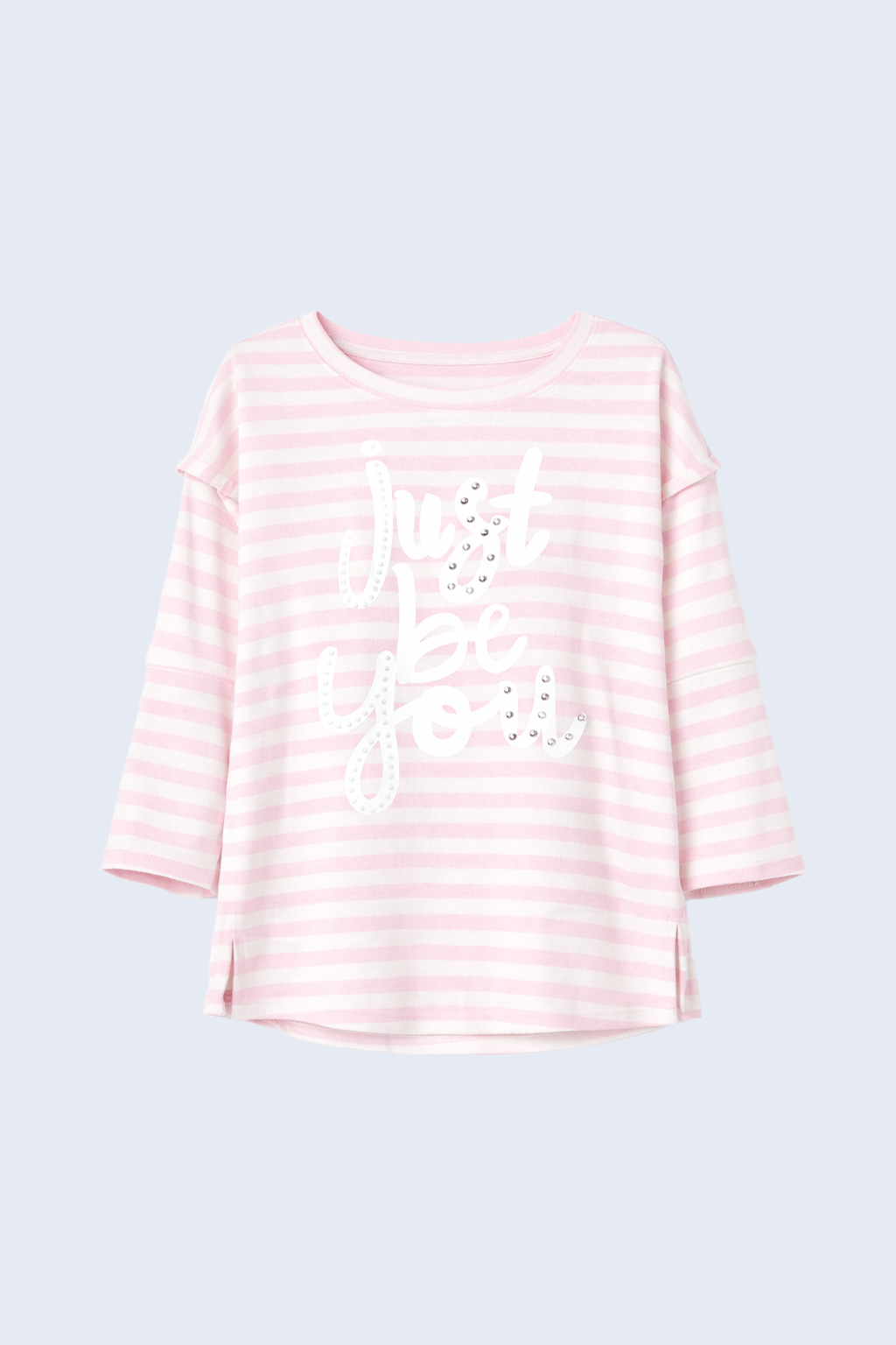 Just be you stripe top