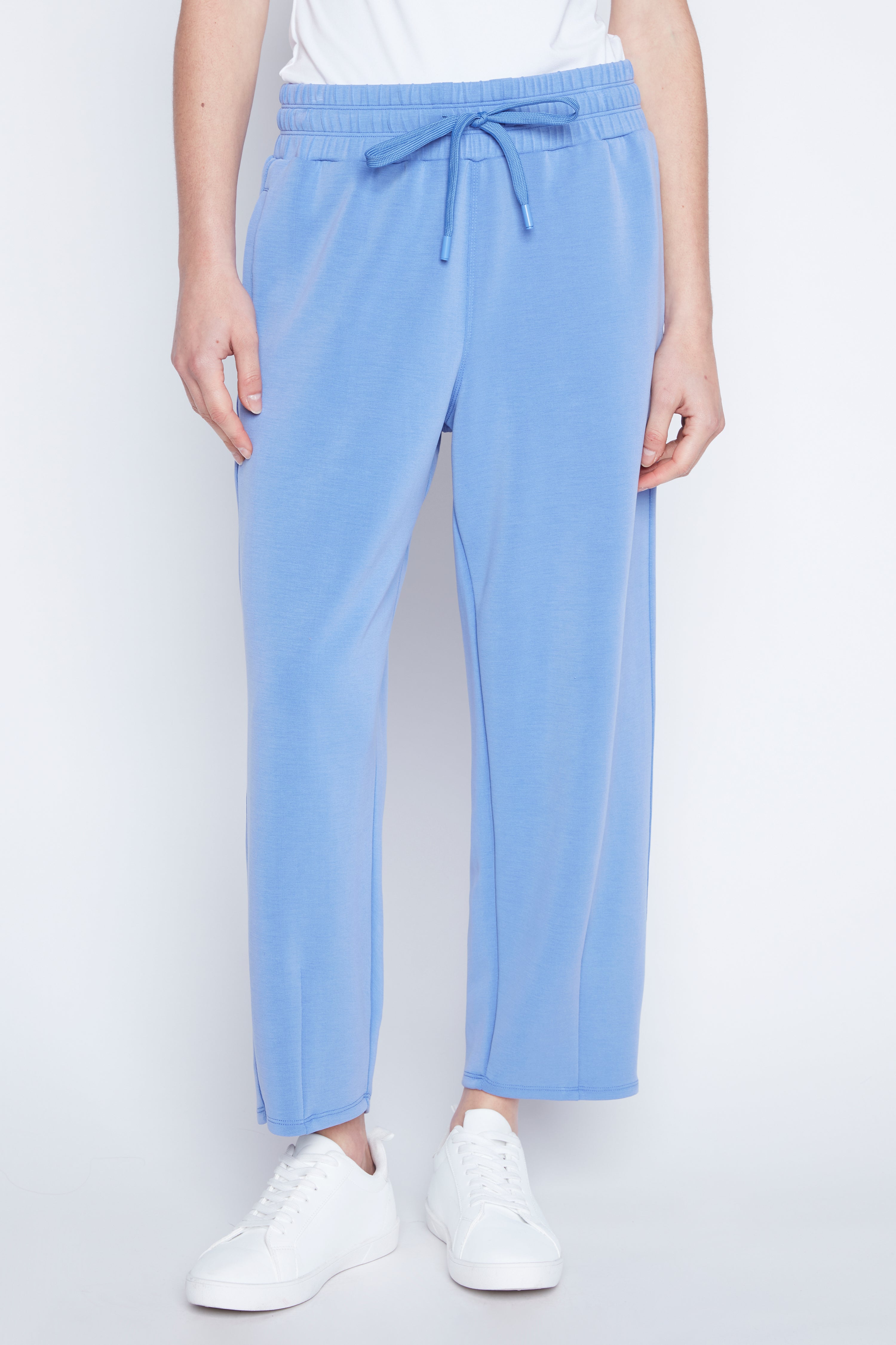 Modal blend barrel pant