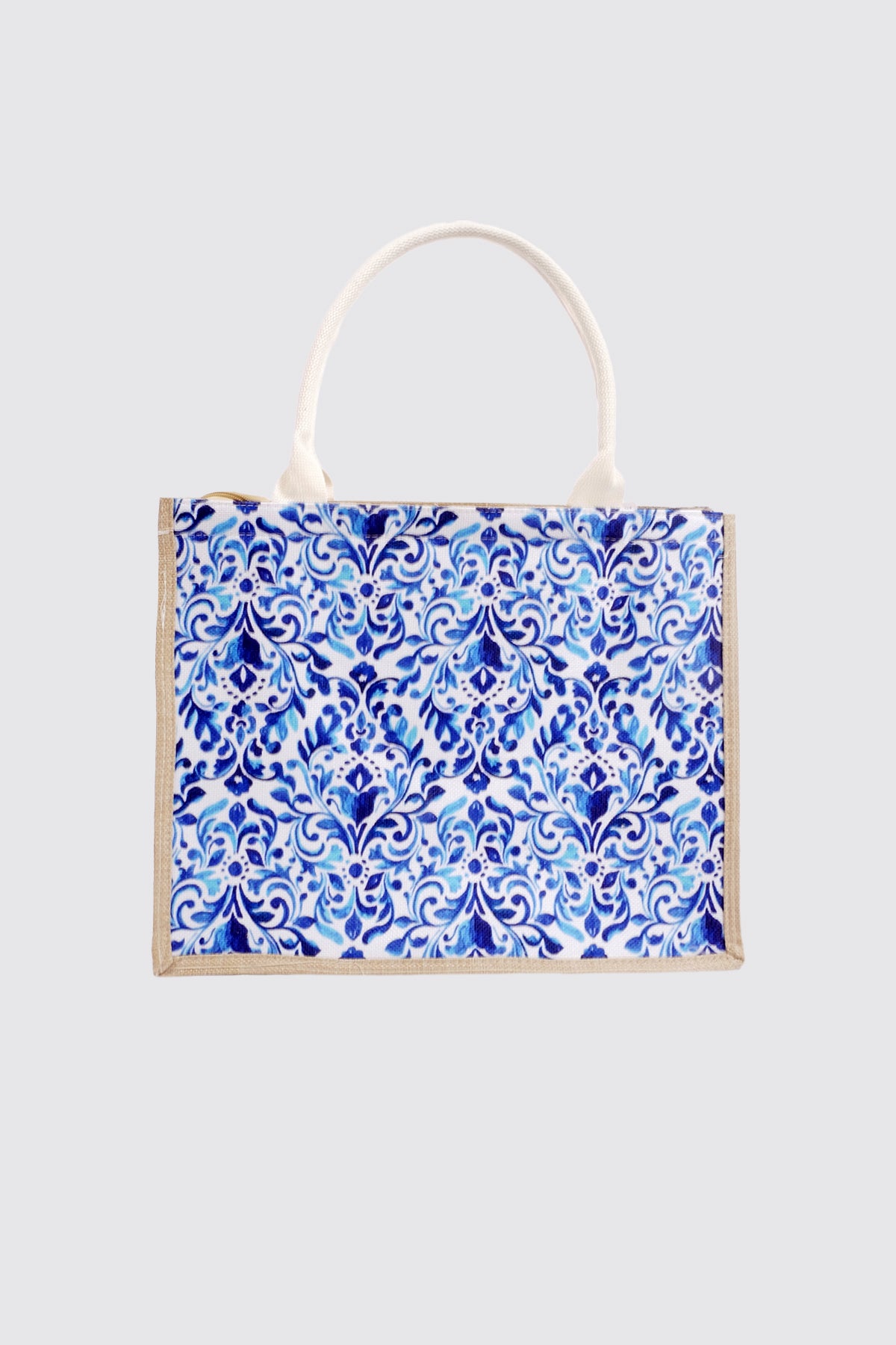 Le sac fourre-tout d'été à imprimé abstrait