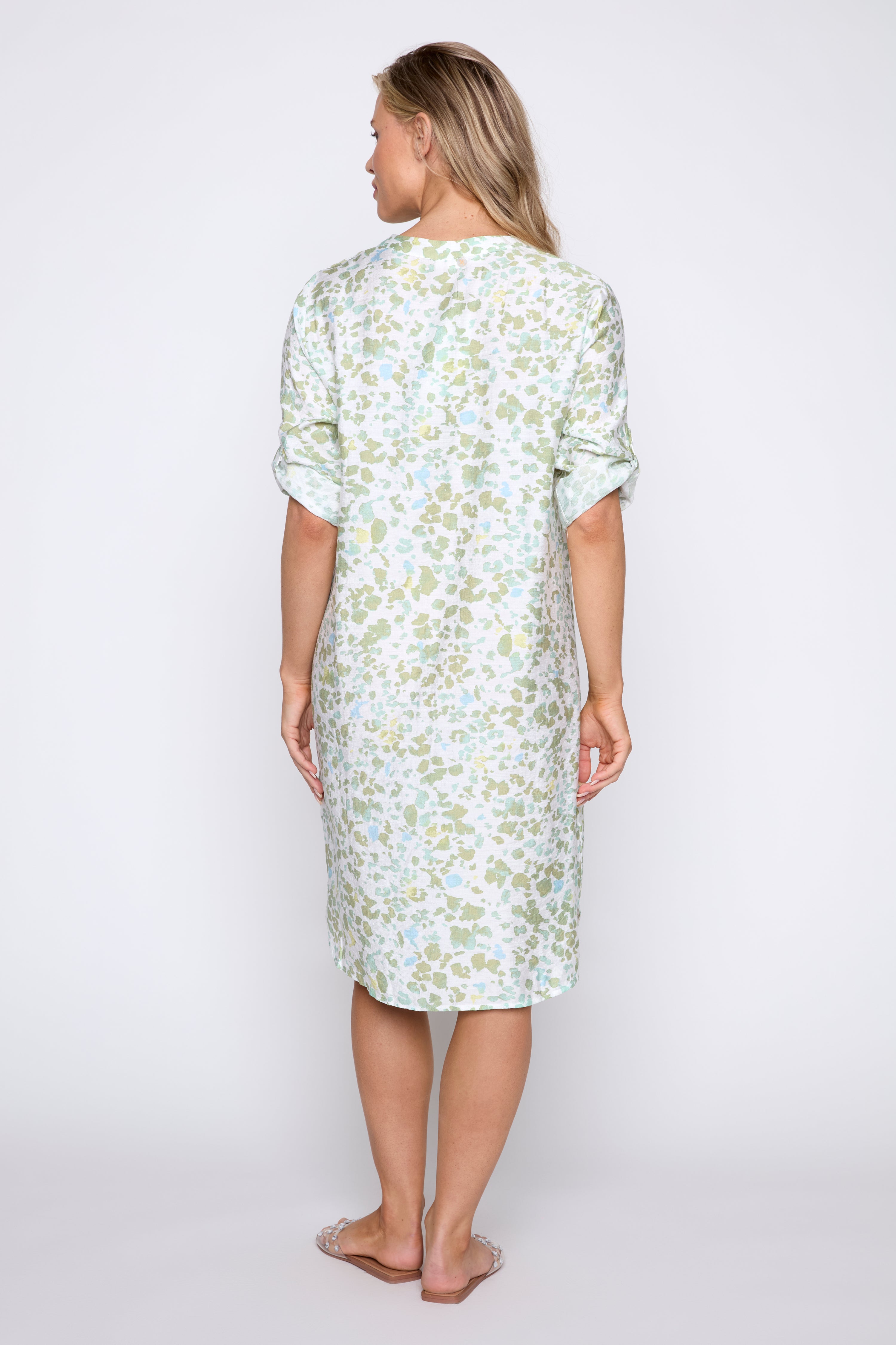 La robe chemise imprimée