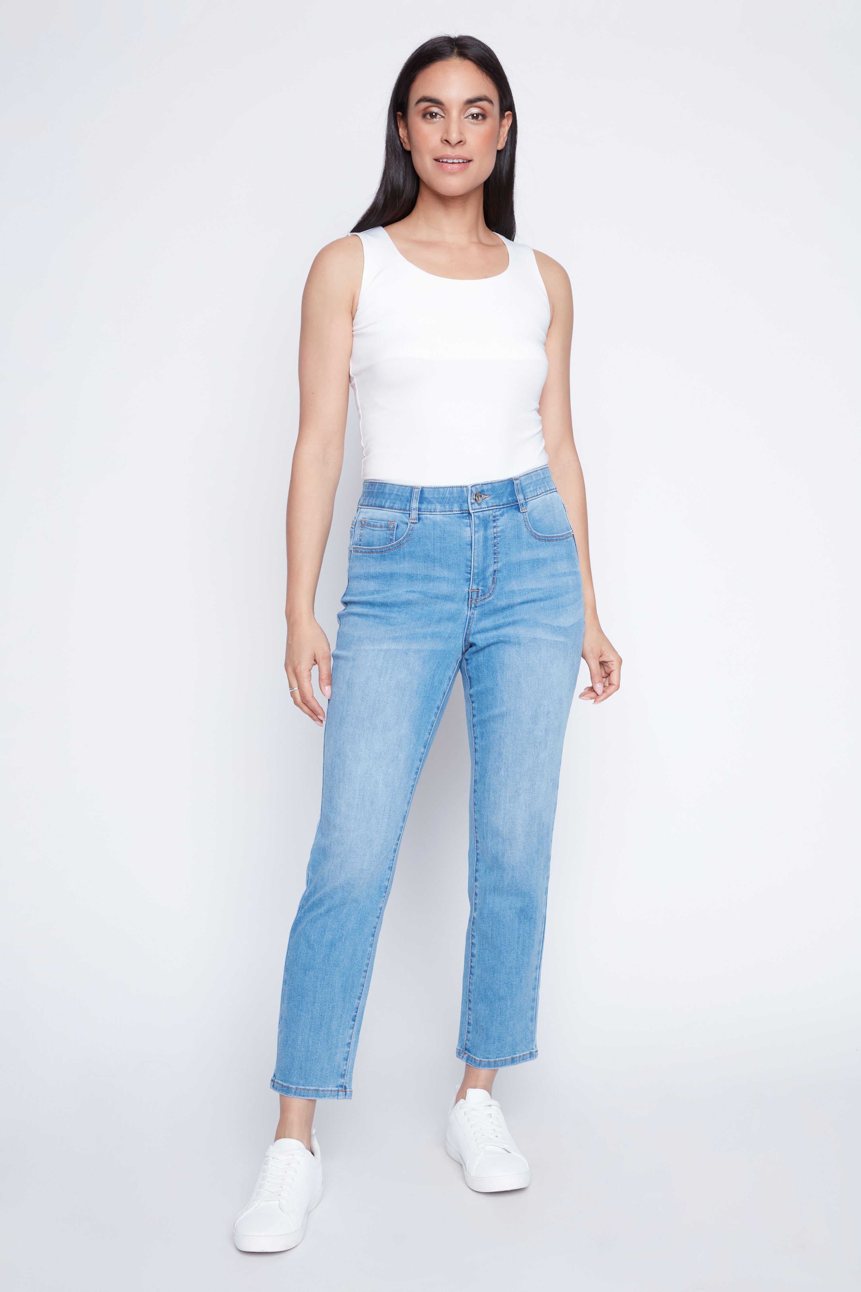 Le jean à coupe droite Sophia