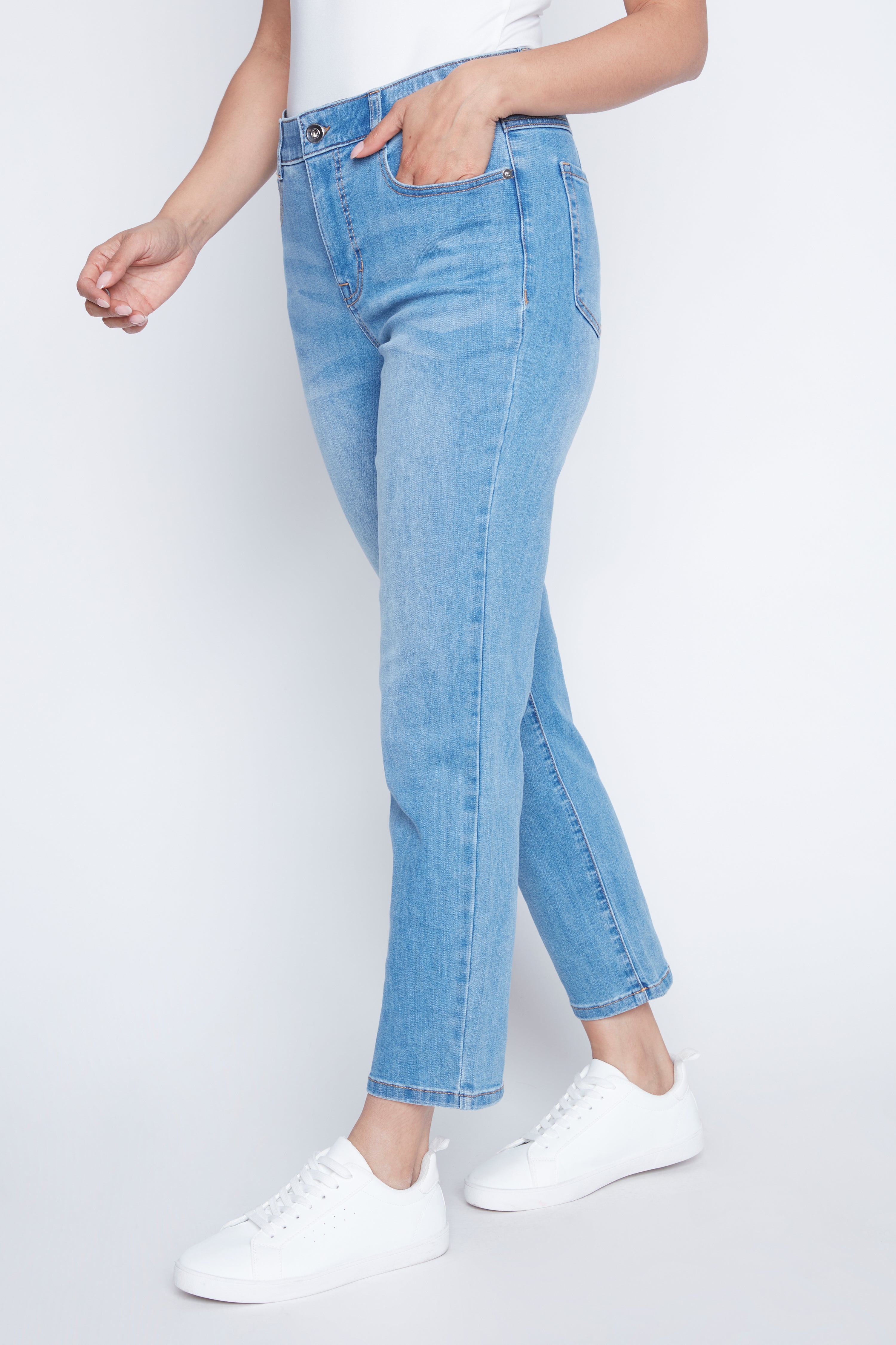 Sophia straight leg jean