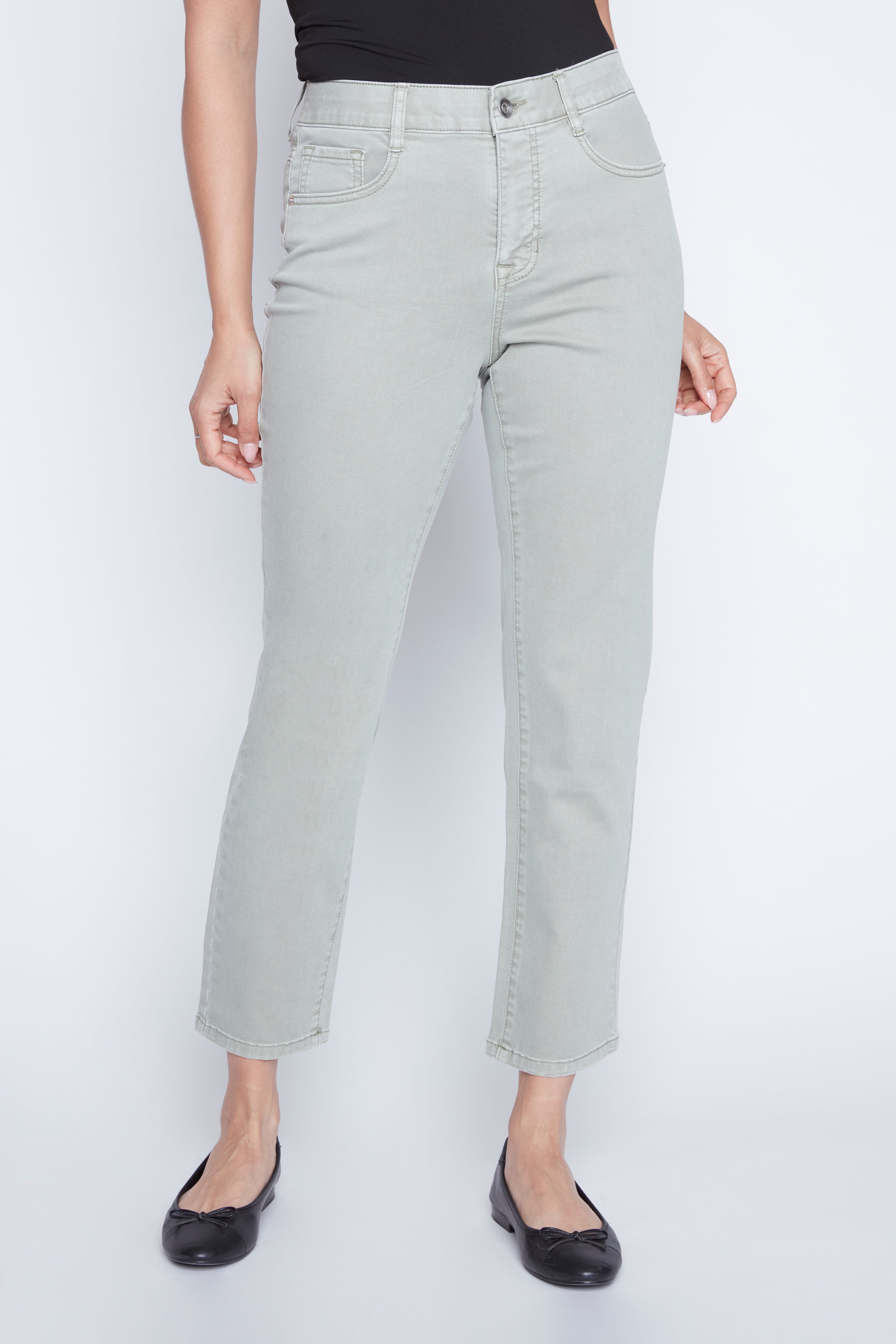 Le jean à coupe droite Sophia