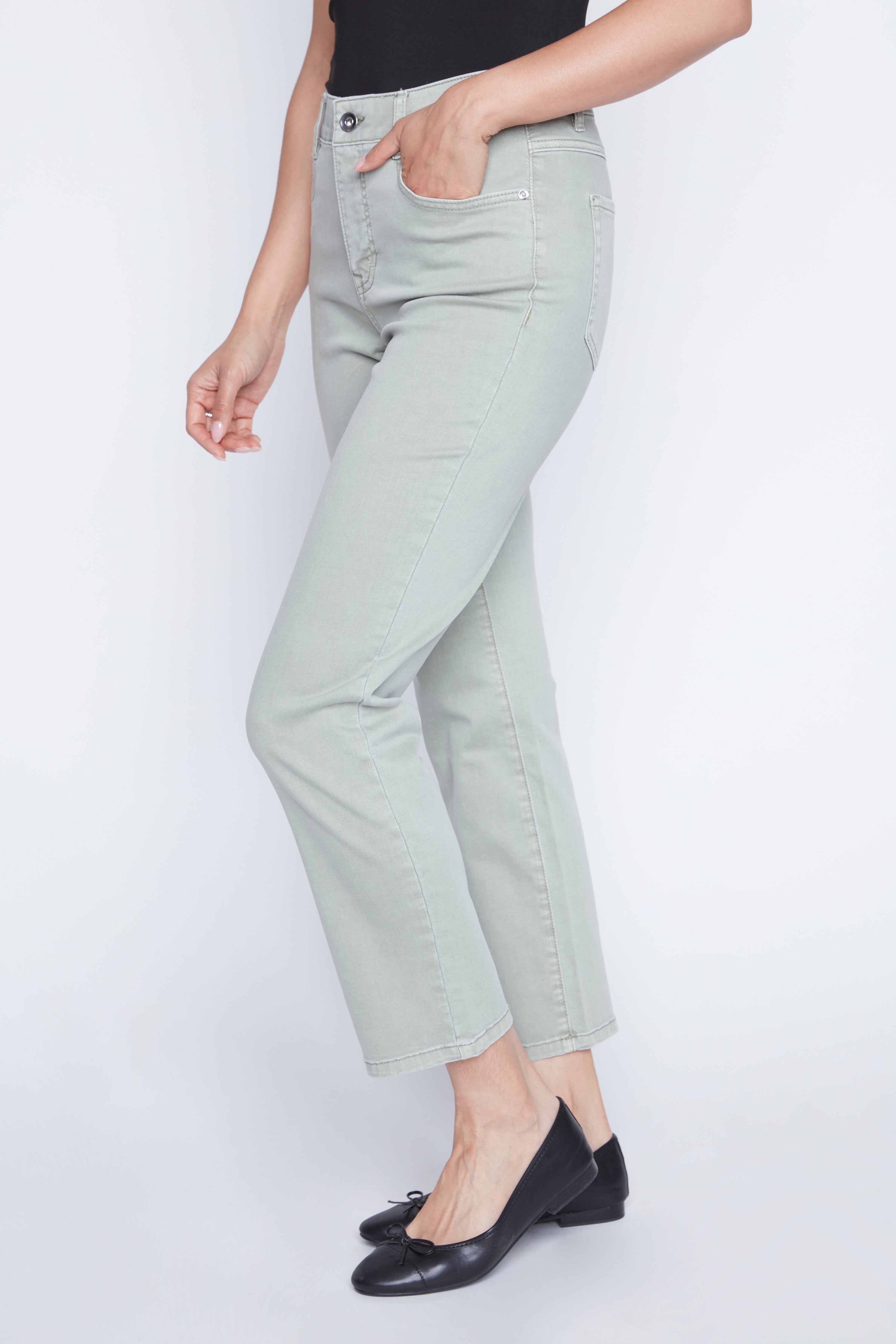 Sophia straight leg jean