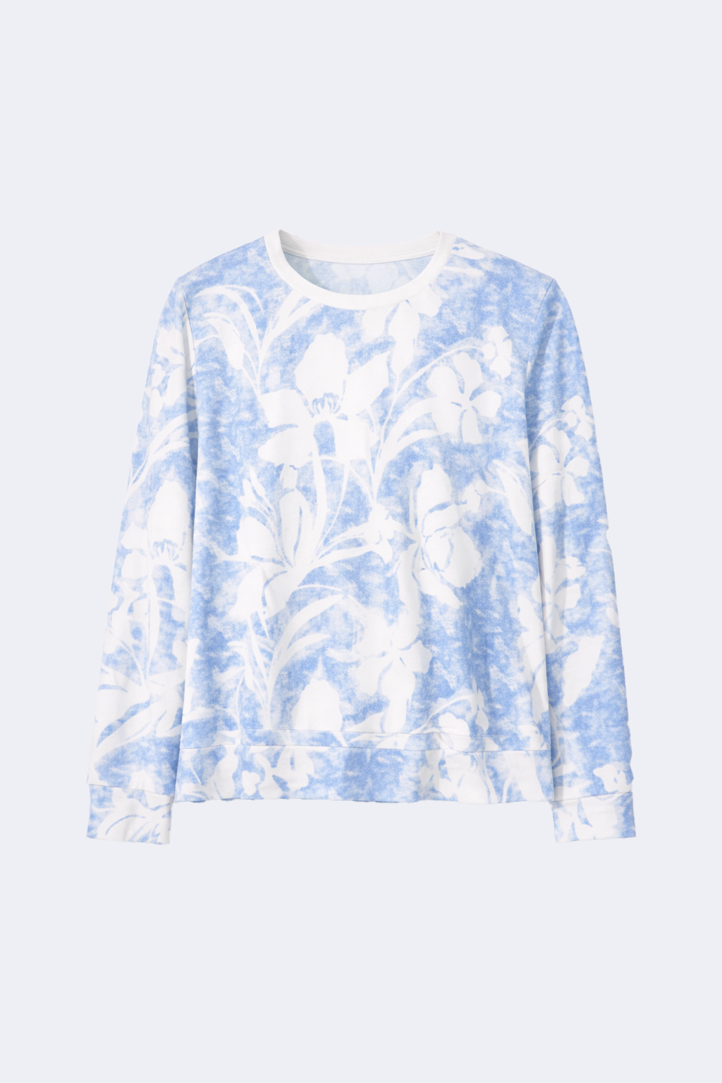 Le haut à imprimé floral