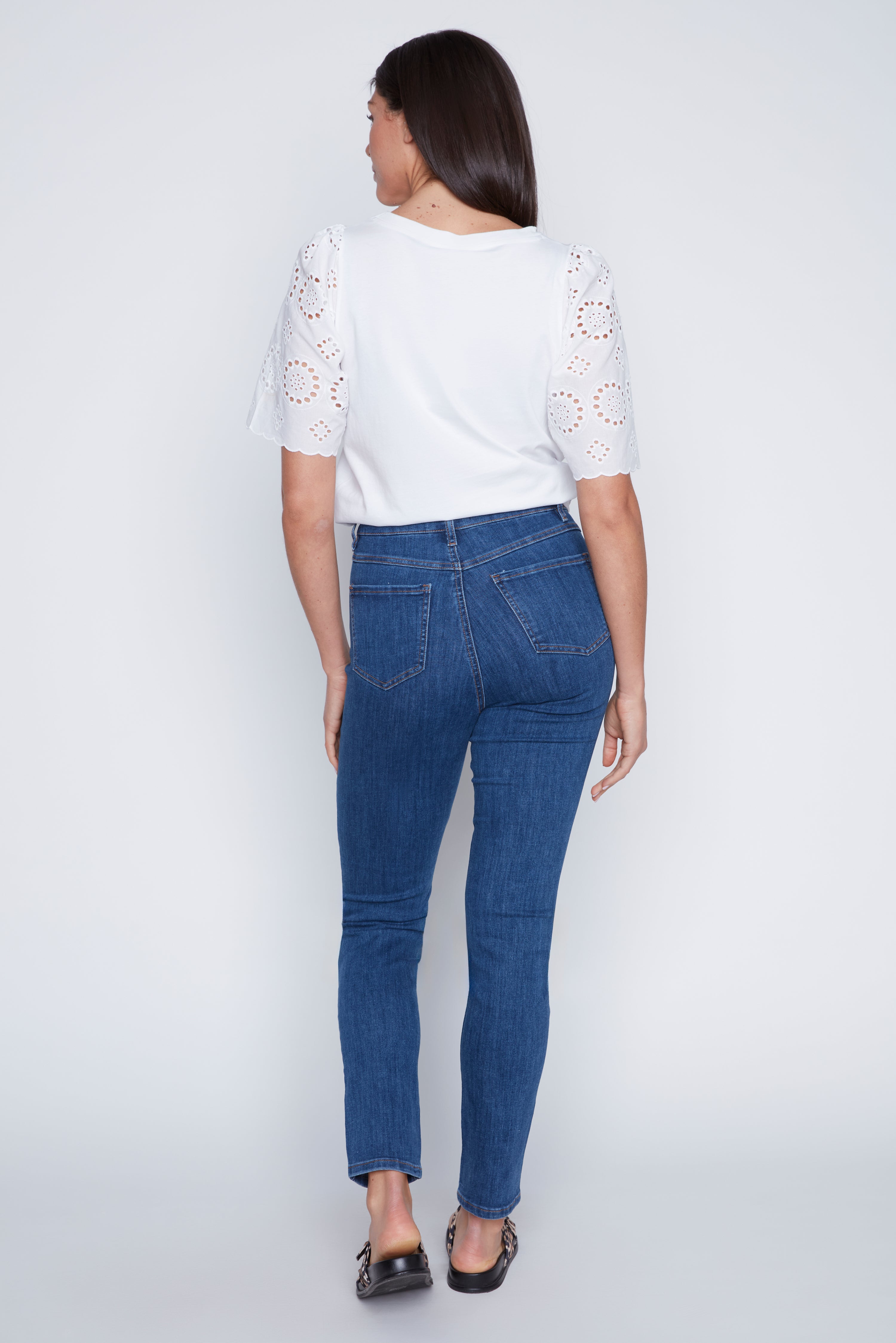 Suzanne straight leg jean