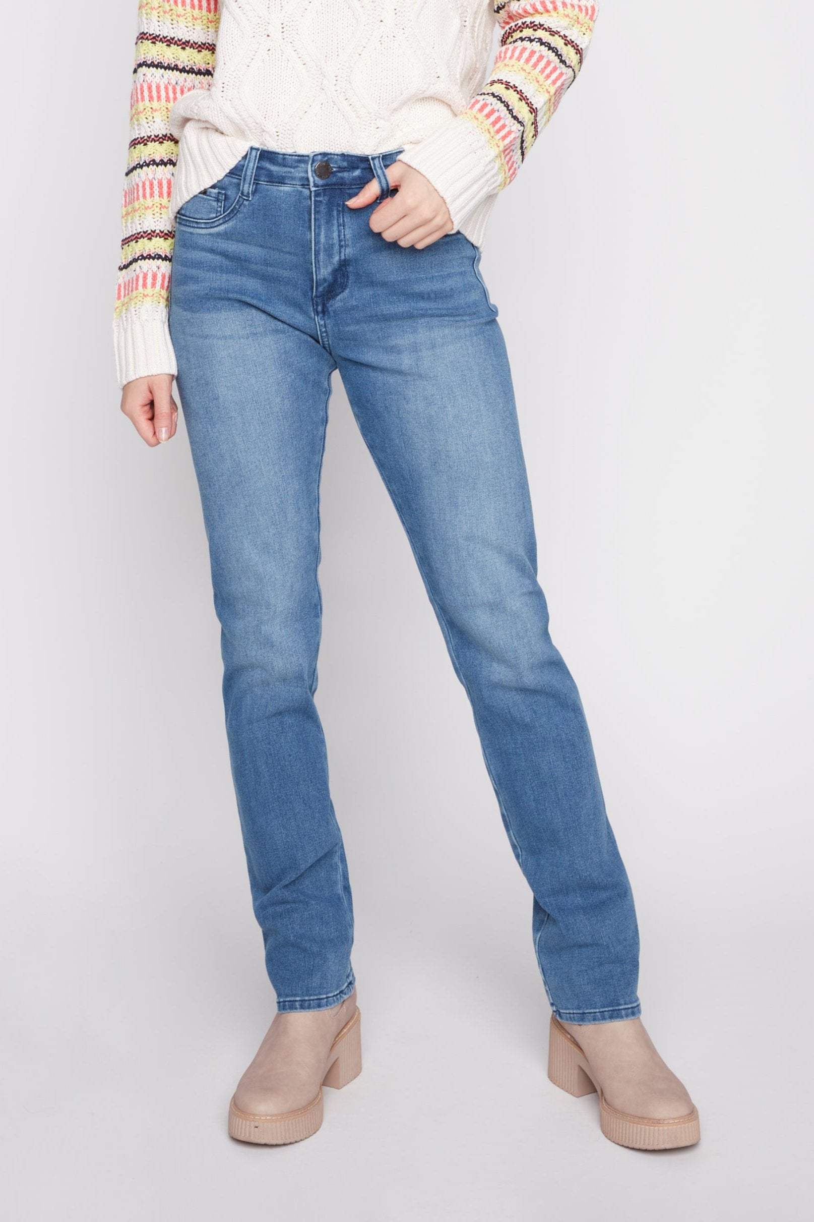 Suzanne straight leg jean